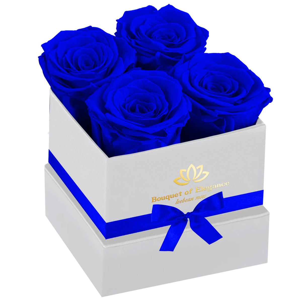 Forever Flowers Roses in A Box,Real Preserved Flowers,Preserved Roses,Preserved Flowers for Delivery,Birthday Gifts for Women/Men/Mom,Flowers for Mothers Day,Valentine's Day Rose Gifts,Red