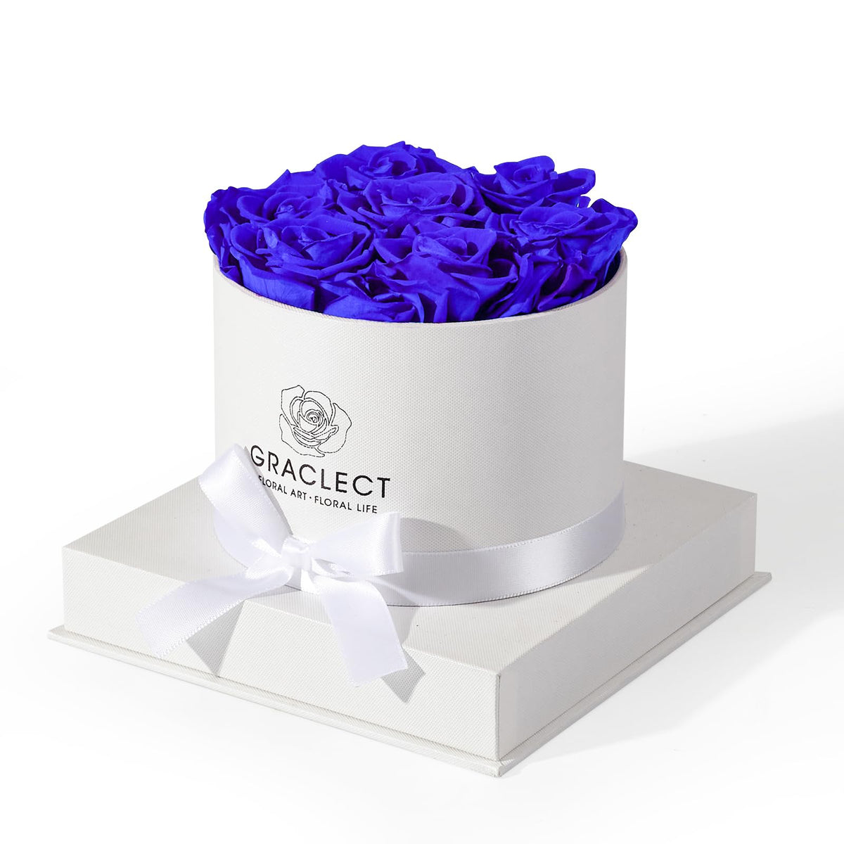 Flowers for Delivery Prime - Preserved Roses in a Box - Forever Flowers, Immortal Roses, Eternal Rose Birthday Gifts for Her, for Mom - Pink Rose