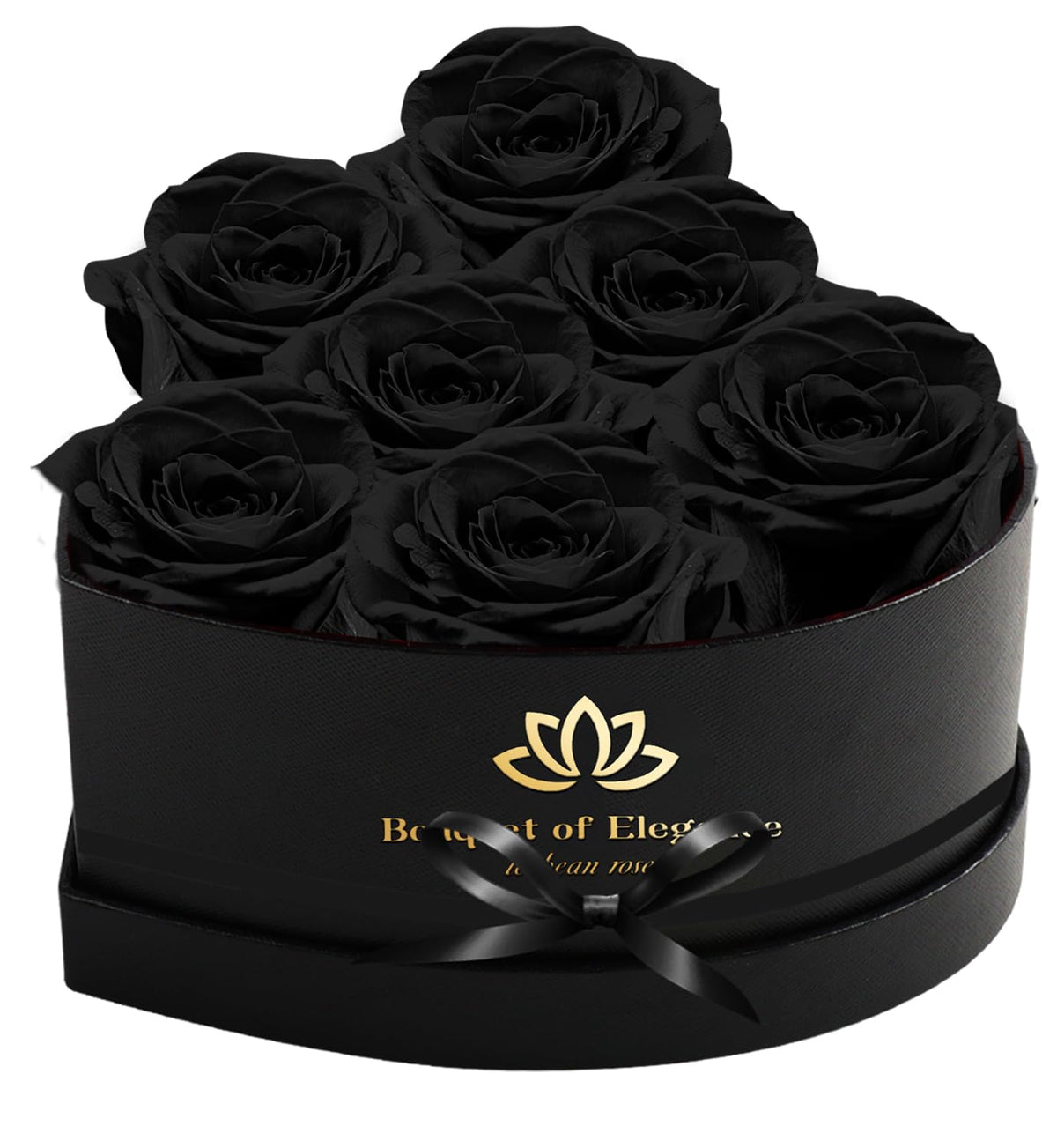 Forever Flowers Roses in A Box,Real Preserved Flowers,Preserved Roses,Preserved Flowers for Delivery,Birthday Gifts for Women/Men/Mom,Flowers for Mothers Day,Valentine's Day Rose Gifts,Red