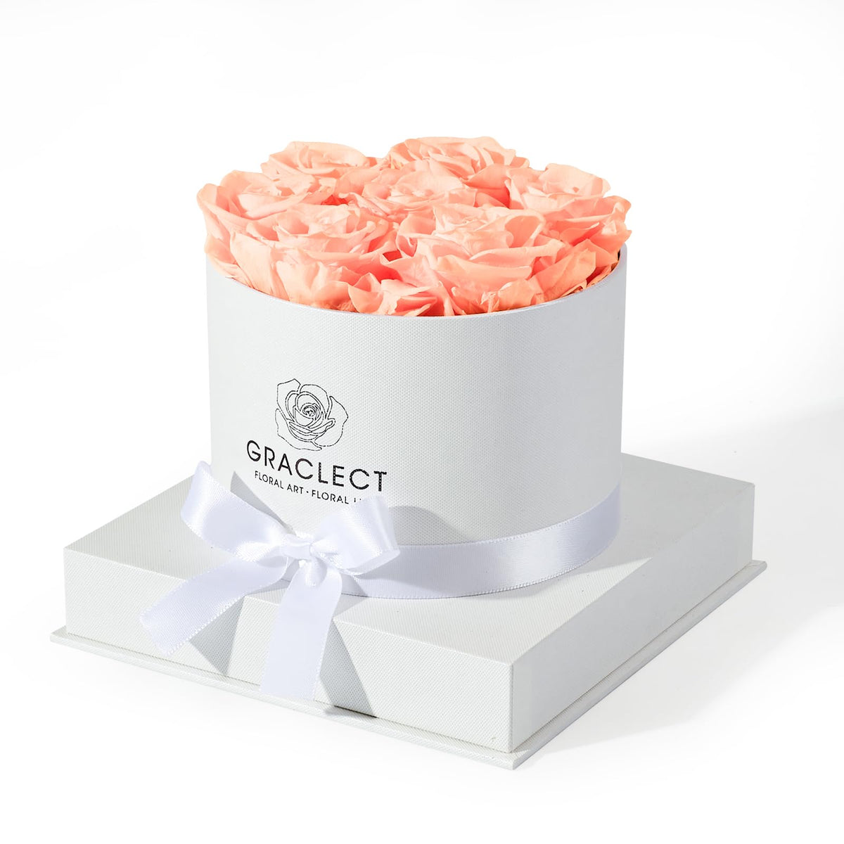 Flowers for Delivery Prime - Preserved Roses in a Box - Forever Flowers, Immortal Roses, Eternal Rose Birthday Gifts for Her, for Mom - Pink Rose