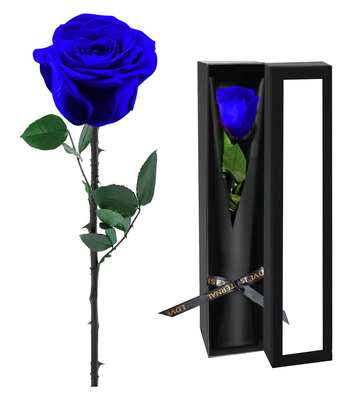 Preserved Flowers Bouquet,Purple Rose Bouquets Birthday Gifts,Flowers for Delivery,Rose Gift for Grandma Wife Anniversary Valentines Day Christmas,Forever Flowers Gifts for Mom,Mothers Day Gift
