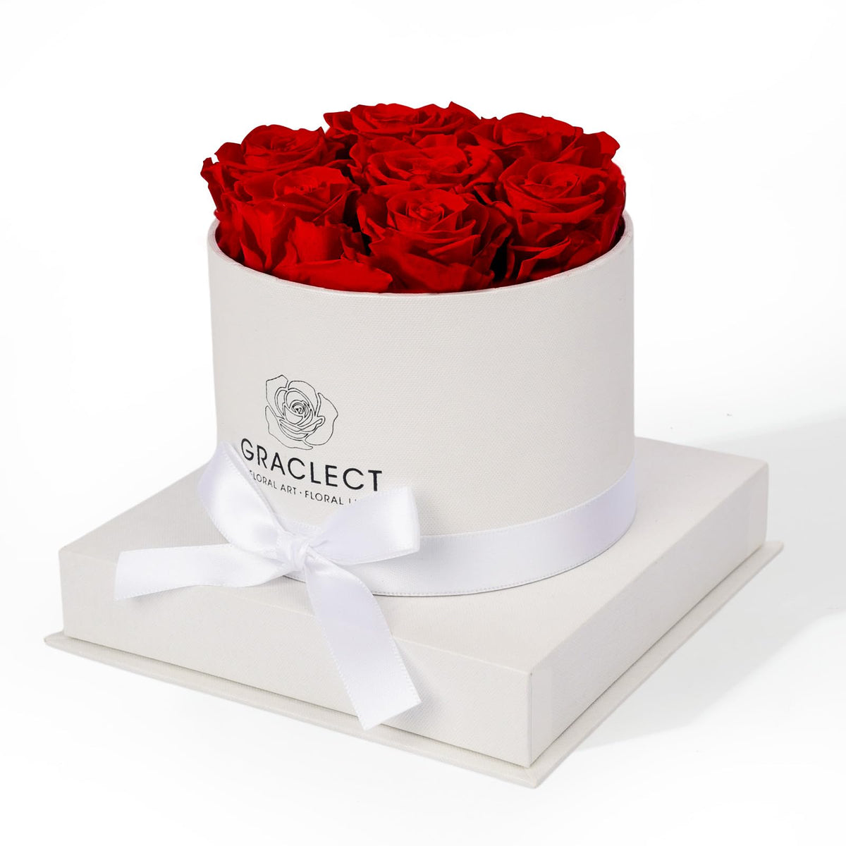 Flowers for Delivery Prime - Preserved Roses in a Box - Forever Flowers, Immortal Roses, Eternal Rose Birthday Gifts for Her, for Mom - Pink Rose