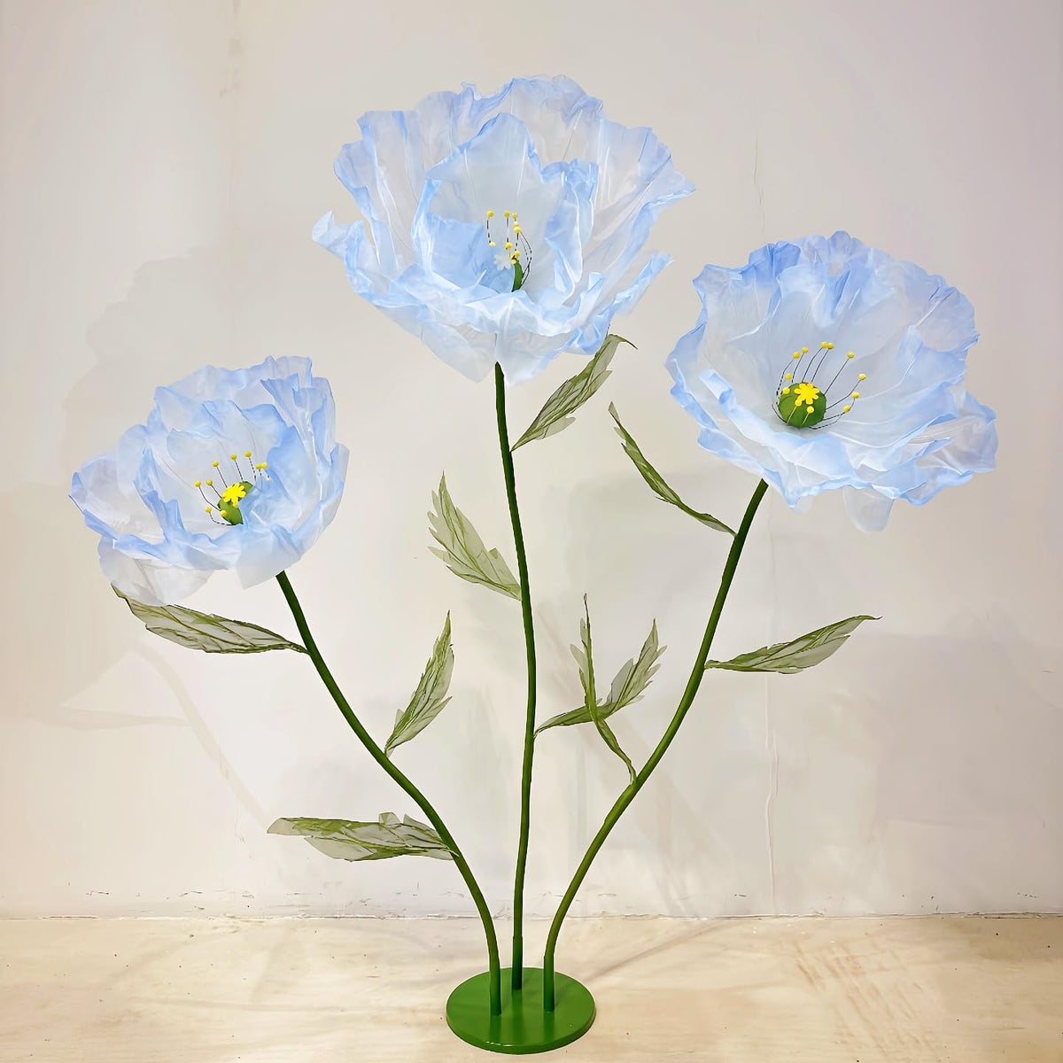 5.6 Ft Large Silk Artificial Flowers, Giant Flowers for Decoration