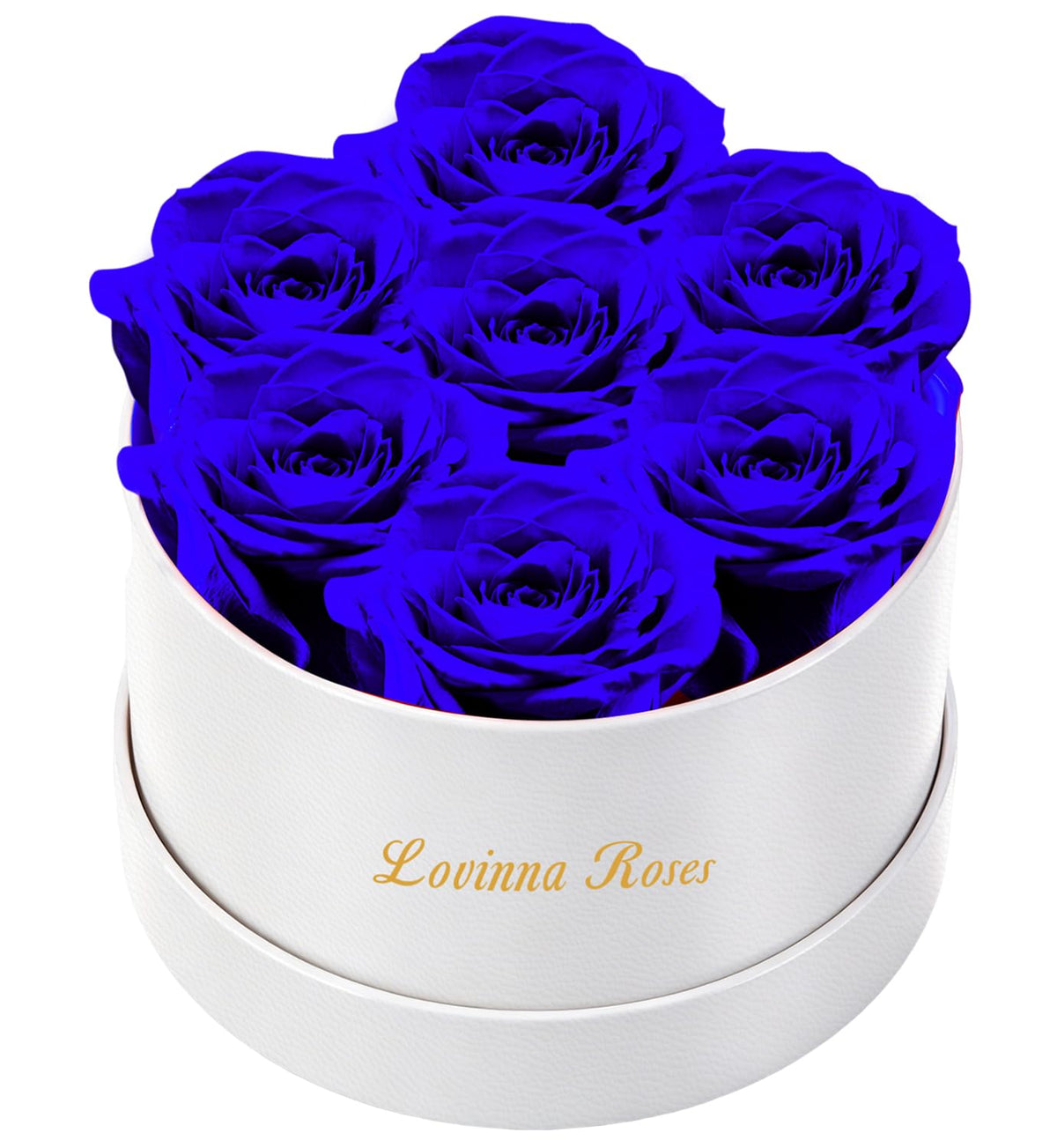 Gifts for Mom Mothers Day Birthday Gifts for Women Preserved Rose Forever Flower,7 Preserved Red Roses in a Box for Delivery,BirthdayRoses Gifts for Grandma Wife Friends Valentine’s Day Anniversary
