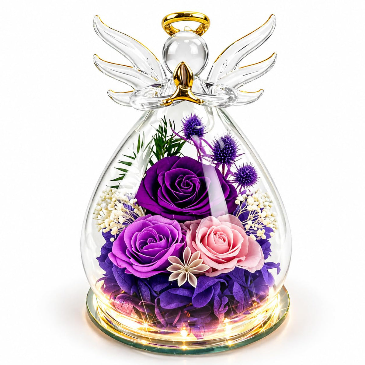 Yellow Rose Birthday Gifts for Women | Grandparents Day Gifts for Grandma