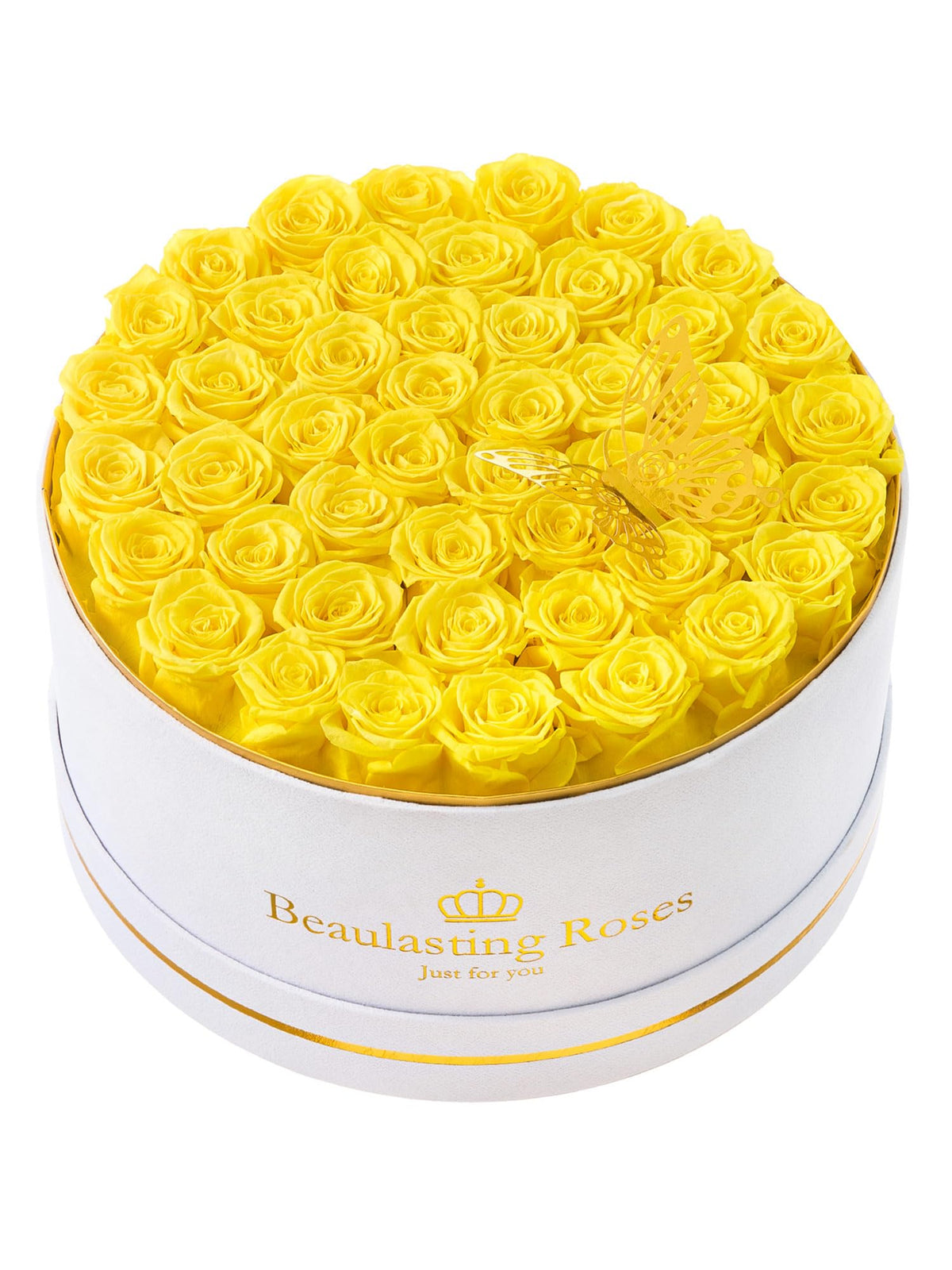 27 Preserved Roses in a Box Forever Flowers for Delivery Prime, Pink