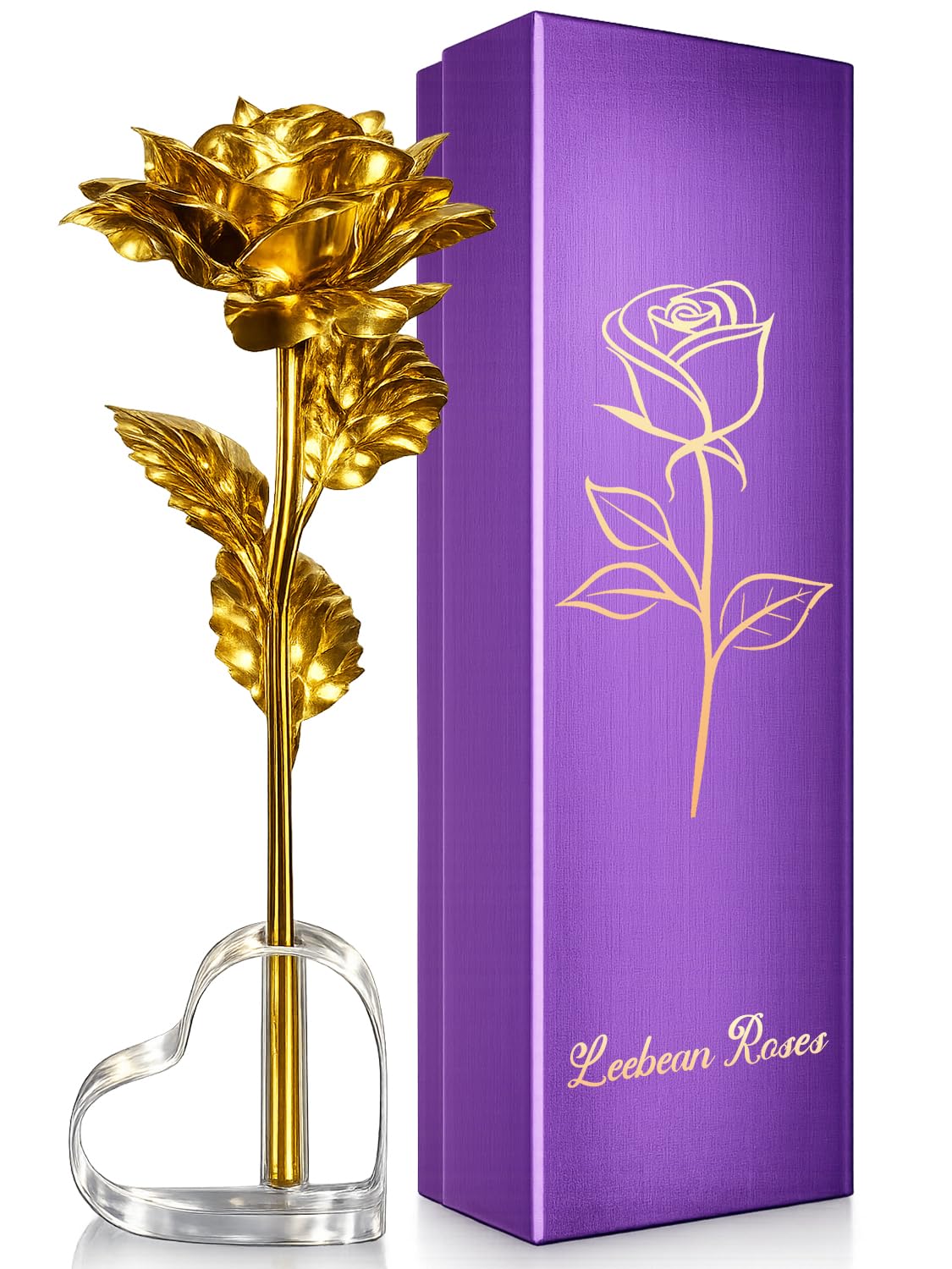 Preserved Flowers for Delivery,Purple Rose Bouquet Gift for Women and Mom,Preserved Flowers Bouquet,Birthday Flowers Gifts Grandma Wife Friends,Roses Gift Valentine’s Day Mothers Day