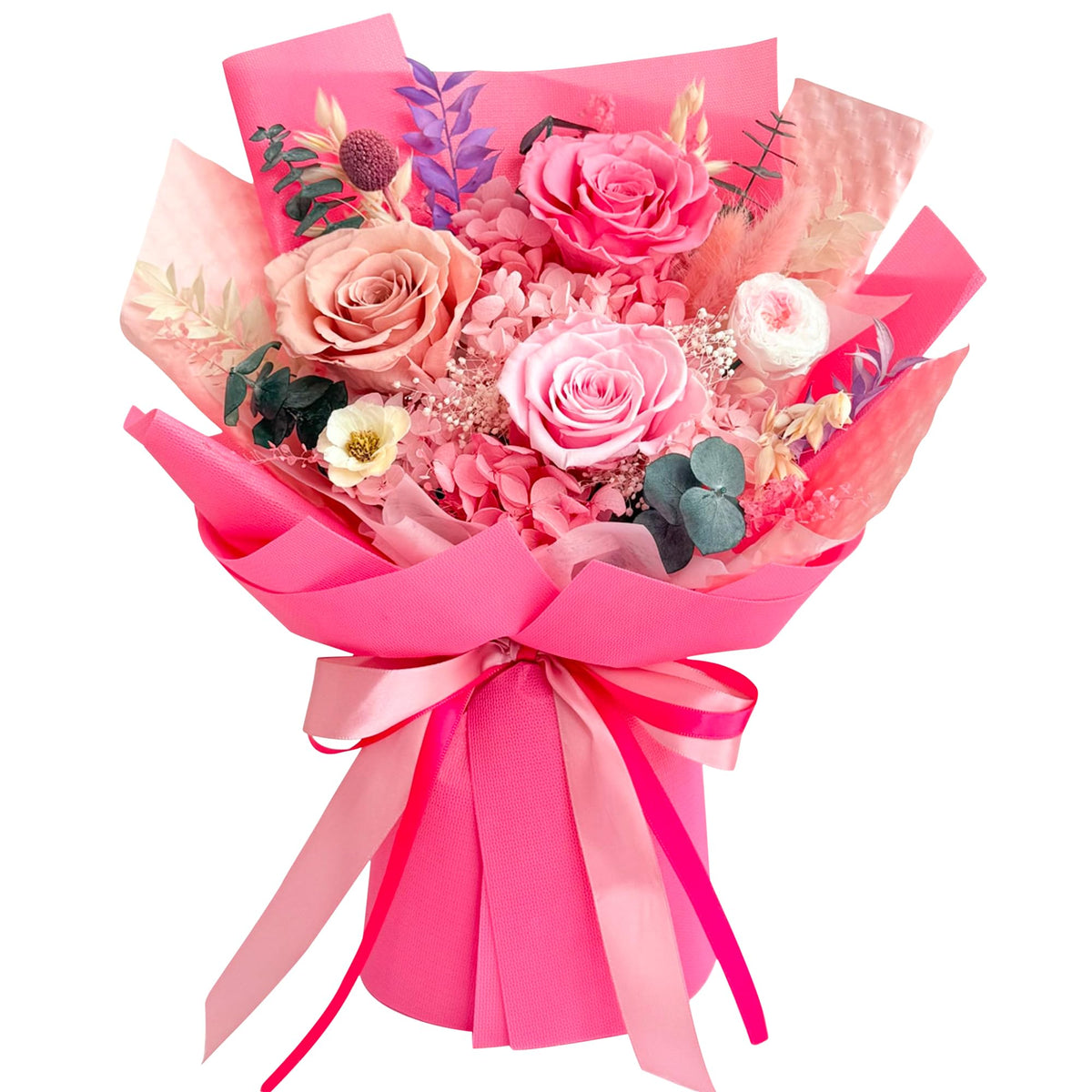 Flowers for Delivery, Preserved Flowers Bouquets, Birthday Gifts for Women Mom
