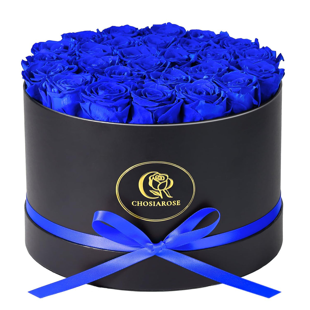 Flowers Forever Preserved Roses - 27 Preserved Flowers for Delivery Women Birthday Gifts for Mom Grandma Forever Flower in a Box Rose Gift for Her Wife Anniversary Valentines Gift for Women