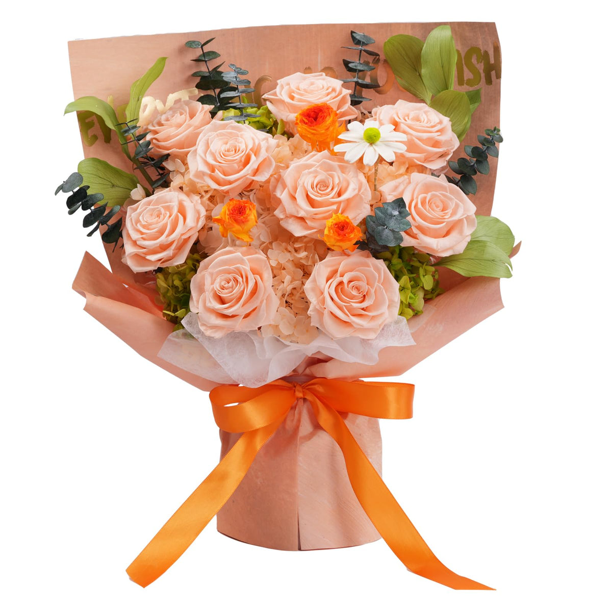 lovenfold Preserved Flowers for Delivery, Purple Rose Bouquets That Last 1-3 Years, Birthday Flowers Gifts for Women Mom Grandma Wife Friends