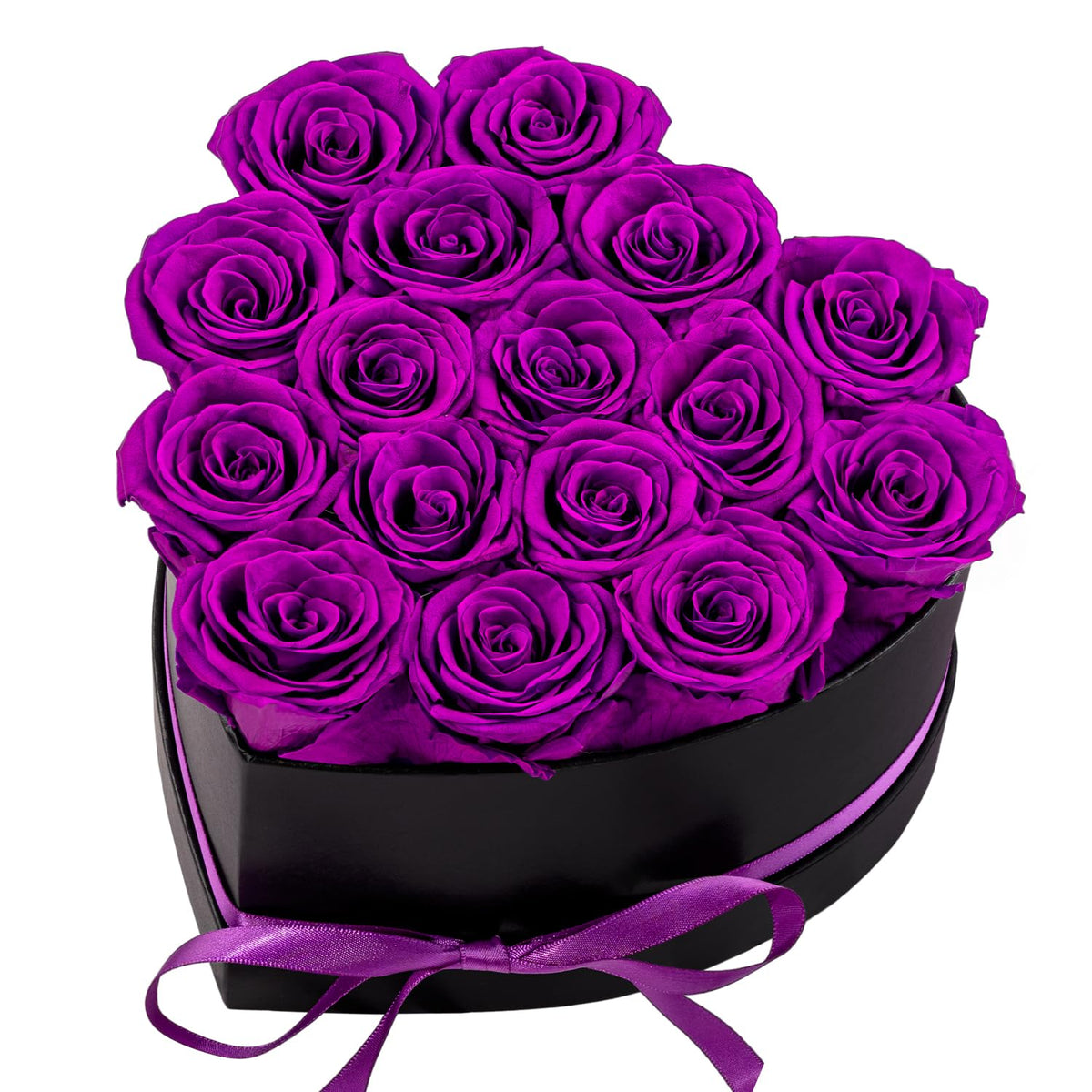 27 Forever Preserved Flowers in a Box, Vanlentines Day Gifts for Her, Eternal Roses Flowers for Delivery Prime, Birthday Gifts for Women Mom Grandma Wife (Pink)