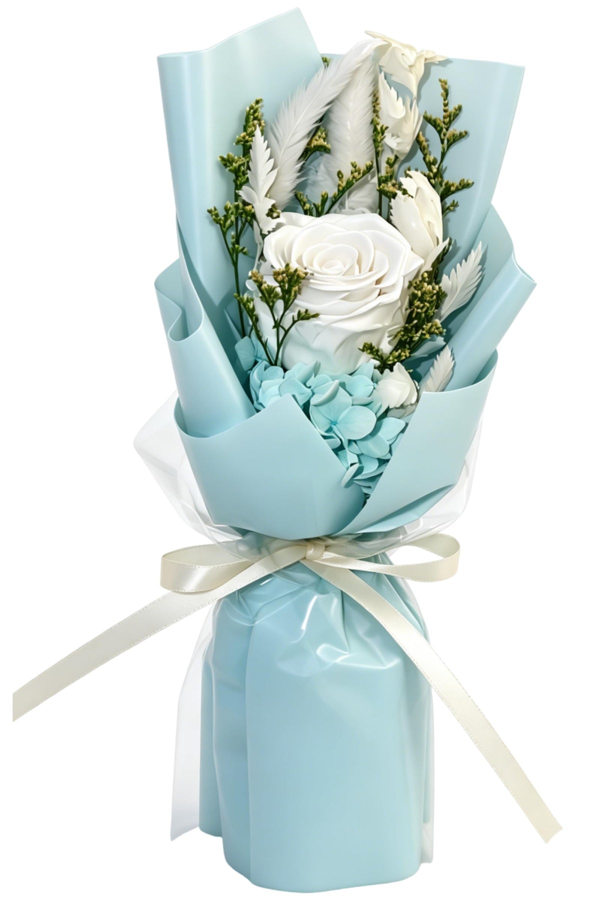 Preserved Flowers Bouquet,Purple Rose Bouquets Birthday Gifts,Flowers for Delivery,Rose Gift for Grandma Wife Anniversary Valentines Day Christmas,Forever Flowers Gifts for Mom,Mothers Day Gift