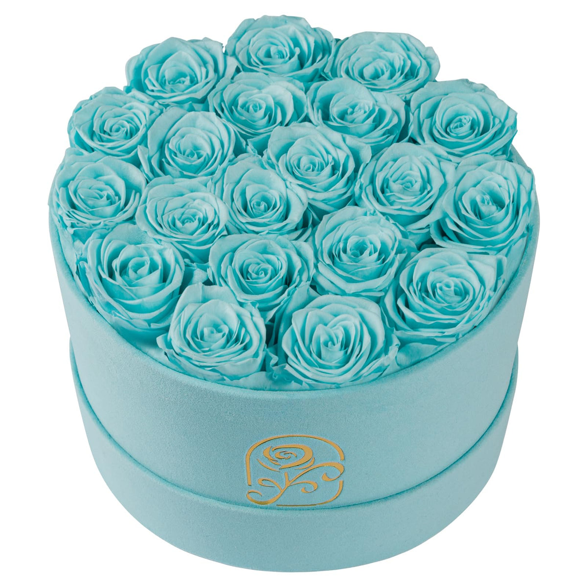 Flowers for Delivery, 20 Preserved Roses in Velvet Box, Gifts for Women