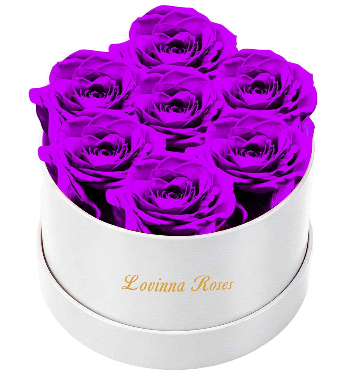 Gifts for Mom Mothers Day Birthday Gifts for Women Preserved Rose Forever Flower,7 Preserved Red Roses in a Box for Delivery,BirthdayRoses Gifts for Grandma Wife Friends Valentine’s Day Anniversary