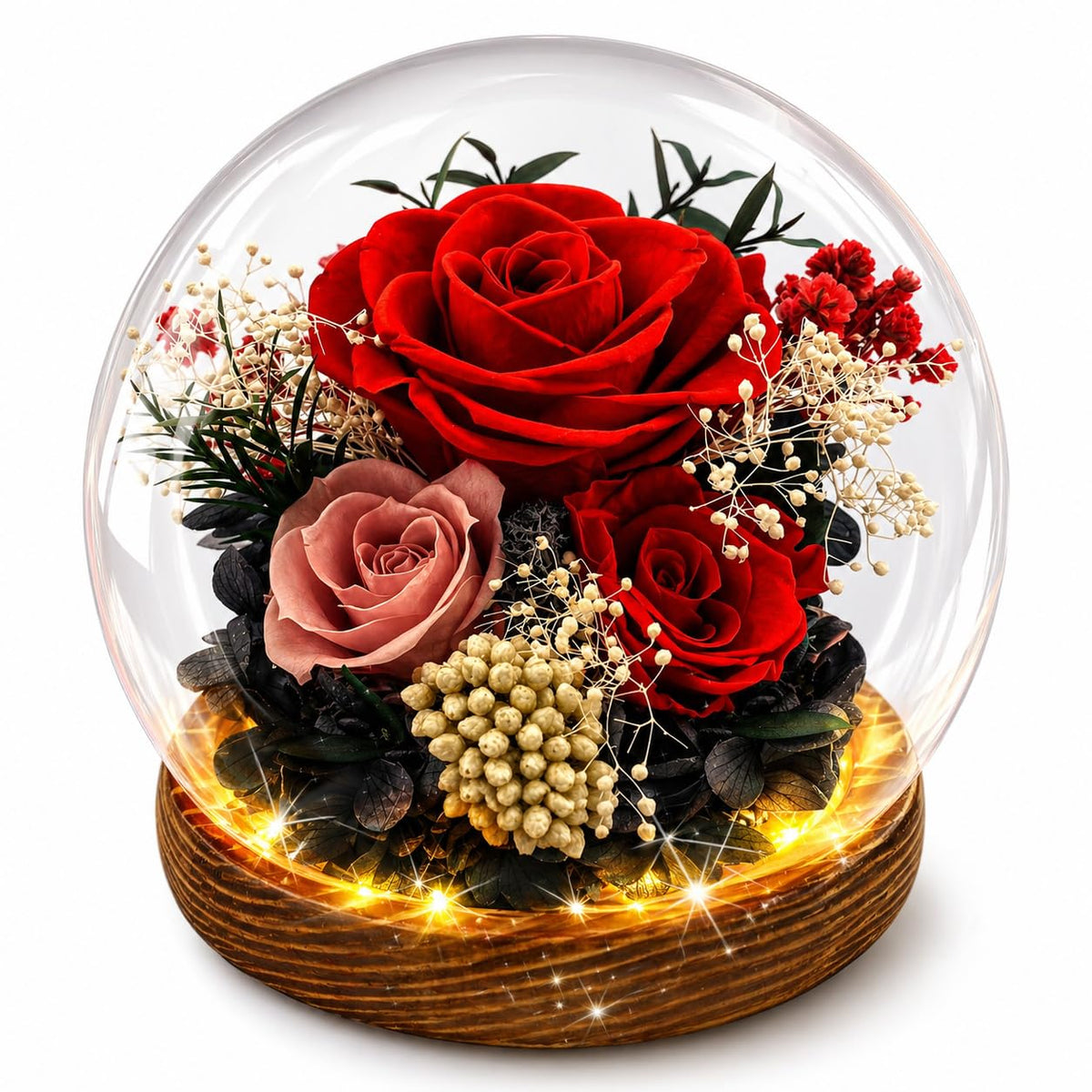 Yellow Rose Birthday Gifts for Women | Grandparents Day Gifts for Grandma