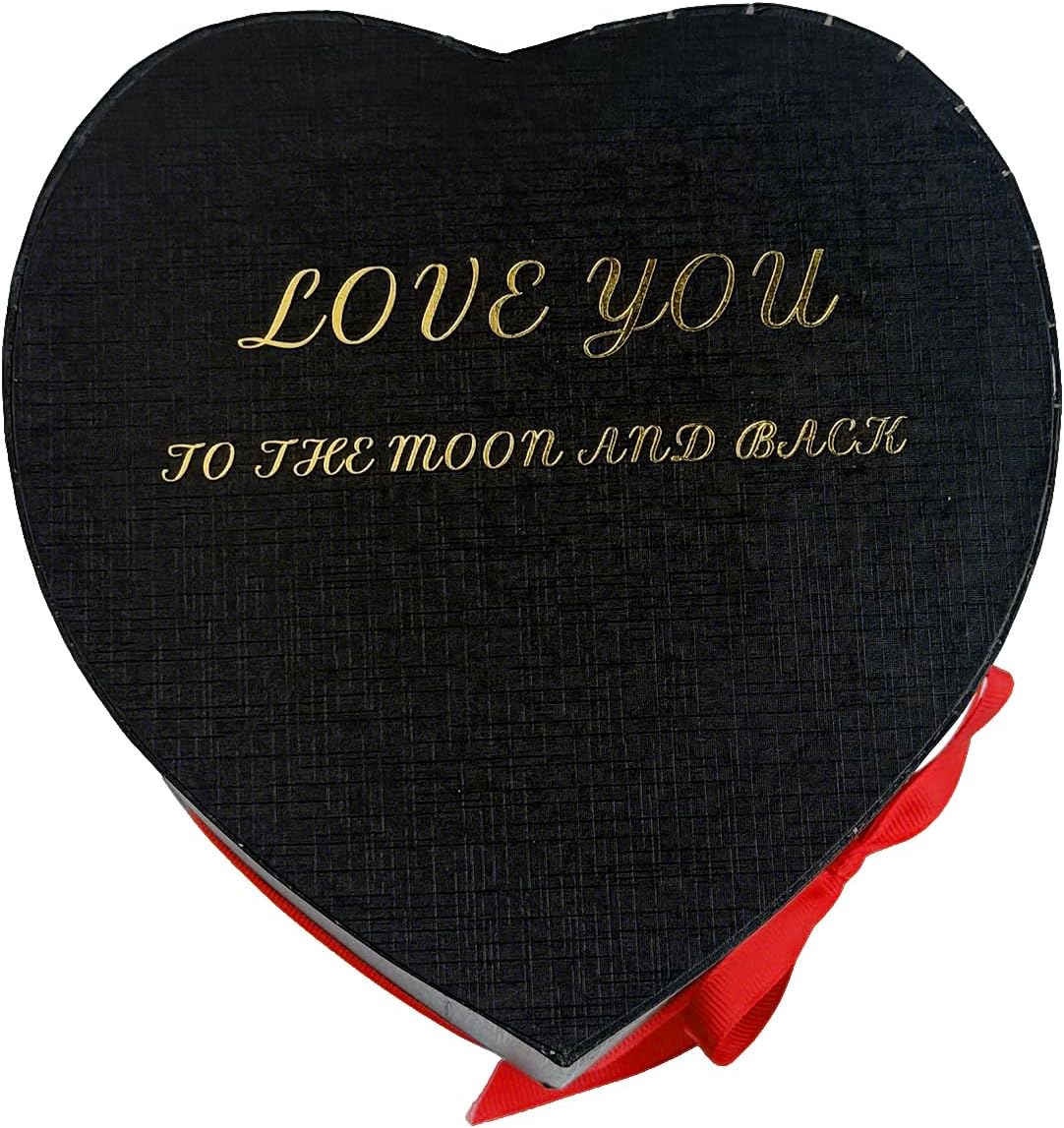 Preserved Roses Heart Shape Box Forever Flowers(Red 16 Roses)
