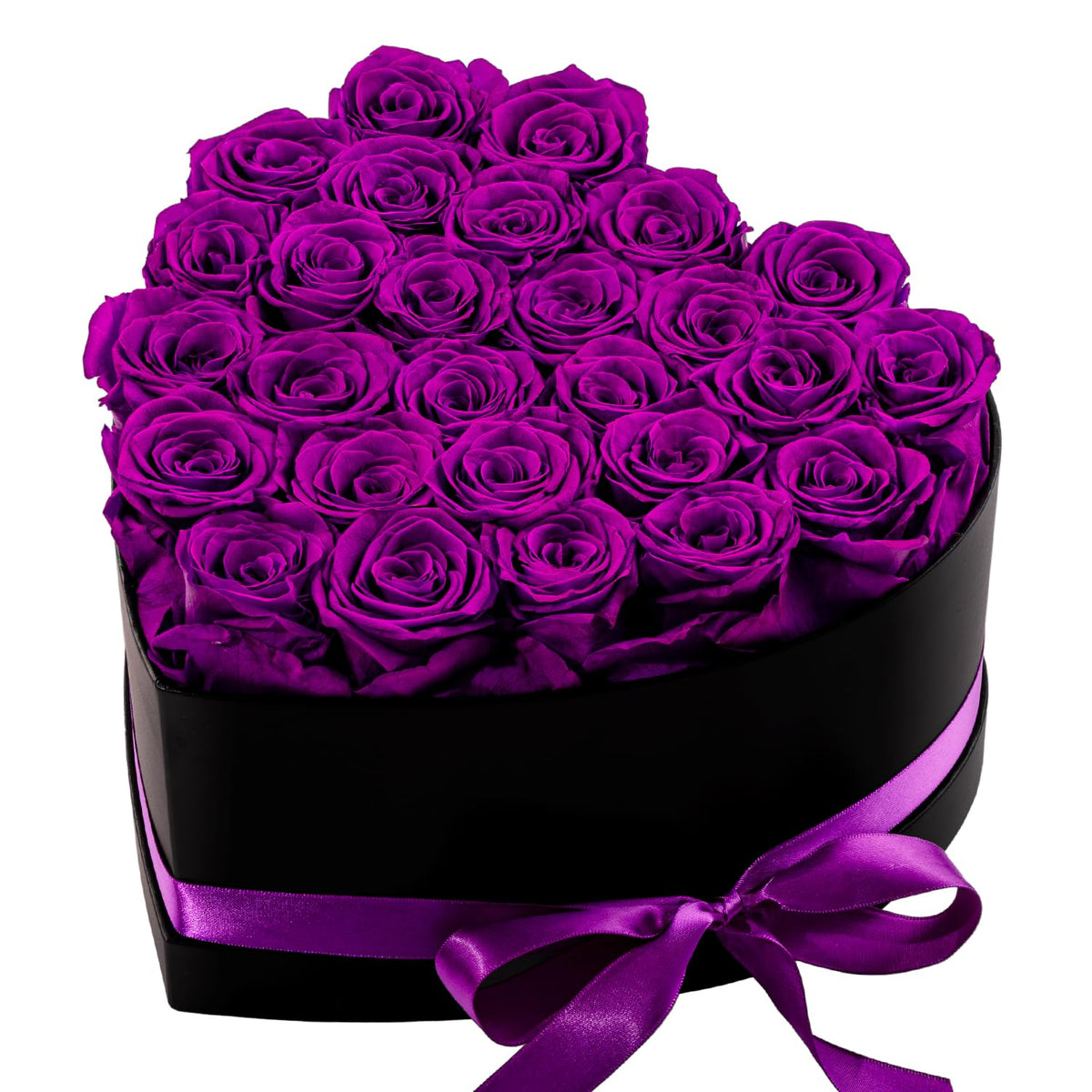 27 Forever Preserved Flowers in a Box, Vanlentines Day Gifts for Her, Eternal Roses Flowers for Delivery Prime, Birthday Gifts for Women Mom Grandma Wife (Pink)