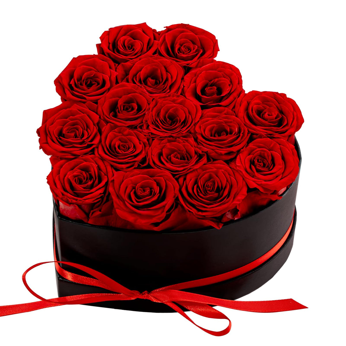 27 Forever Preserved Flowers in a Box, Vanlentines Day Gifts for Her, Eternal Roses Flowers for Delivery Prime, Birthday Gifts for Women Mom Grandma Wife (Pink)