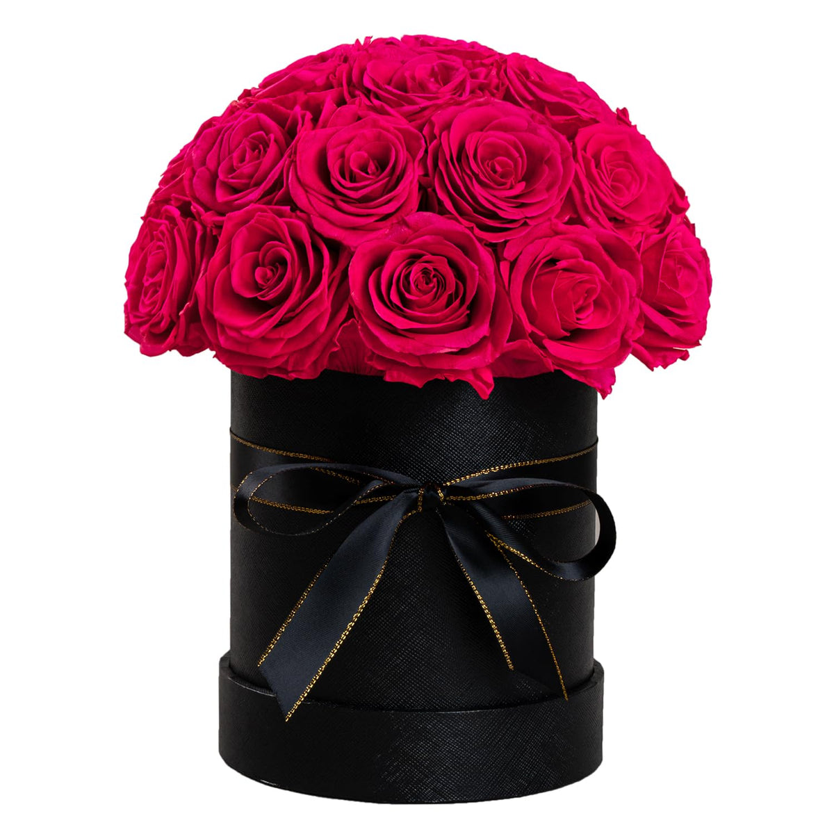 27 Forever Preserved Flowers in a Box, Vanlentines Day Gifts for Her, Eternal Roses Flowers for Delivery Prime, Birthday Gifts for Women Mom Grandma Wife (Pink)