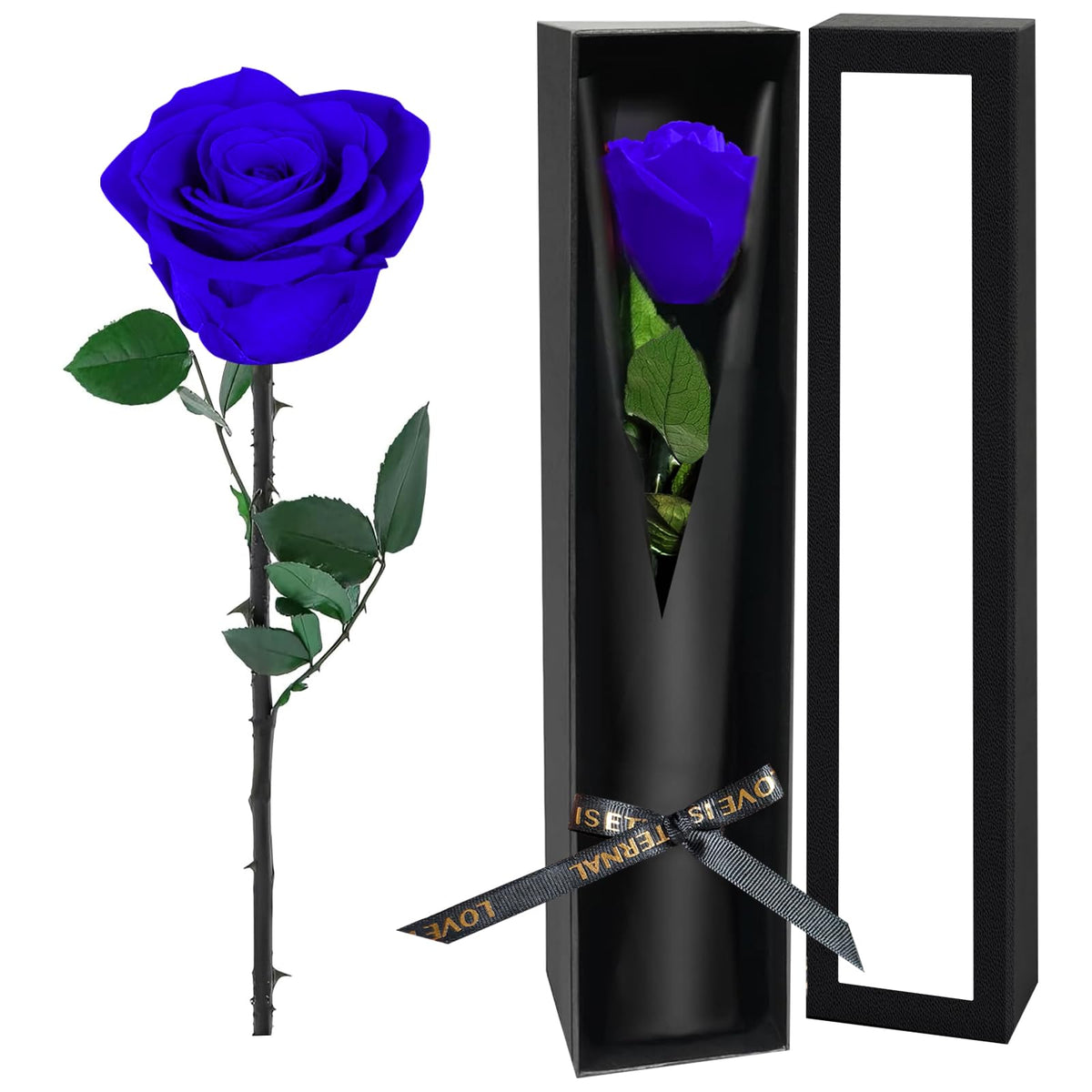 Preserved Flowers for Delivery,Purple Rose Bouquet Gift for Women and Mom,Preserved Flowers Bouquet,Birthday Flowers Gifts Grandma Wife Friends,Roses Gift Valentine’s Day Mothers Day