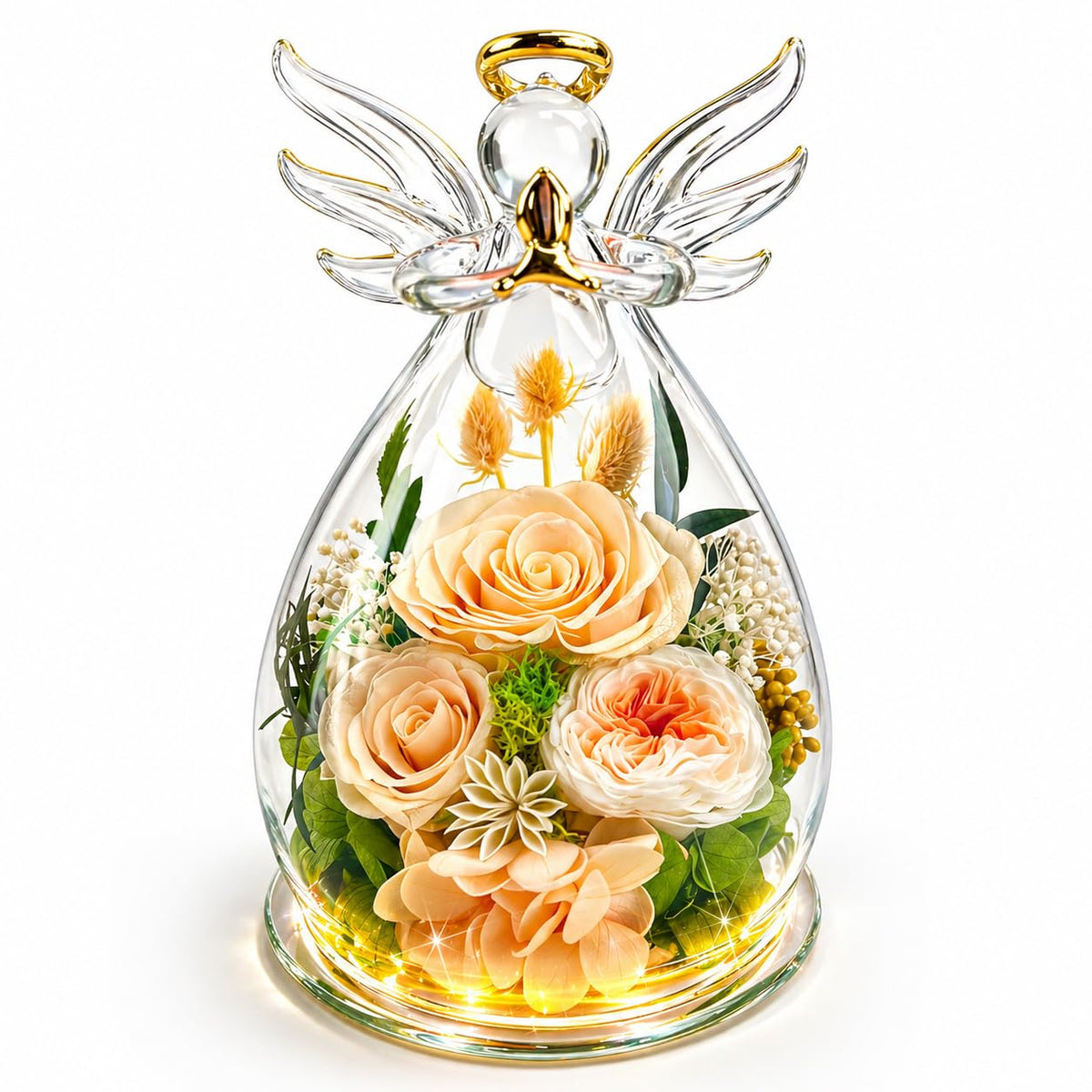 Yellow Rose Birthday Gifts for Women | Grandparents Day Gifts for Grandma