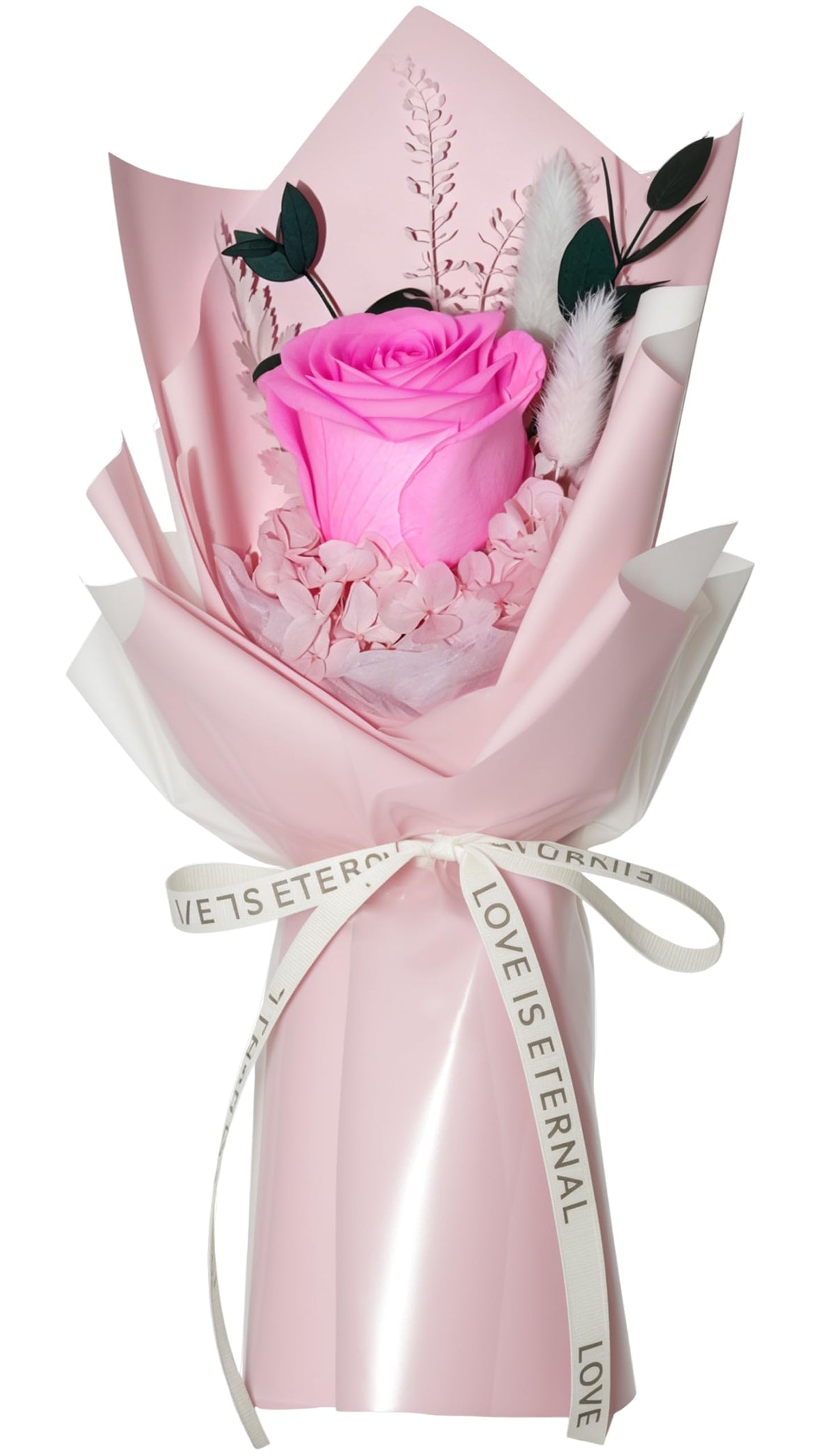 Preserved Flowers Bouquet,Red Rose Bouquets Birthday Gifts,Flowers for Delivery,Rose Gift for Grandma Wife Anniversary Valentines Day Christmas,Forever Flowers Gifts for Mom,Mothers Day Gift