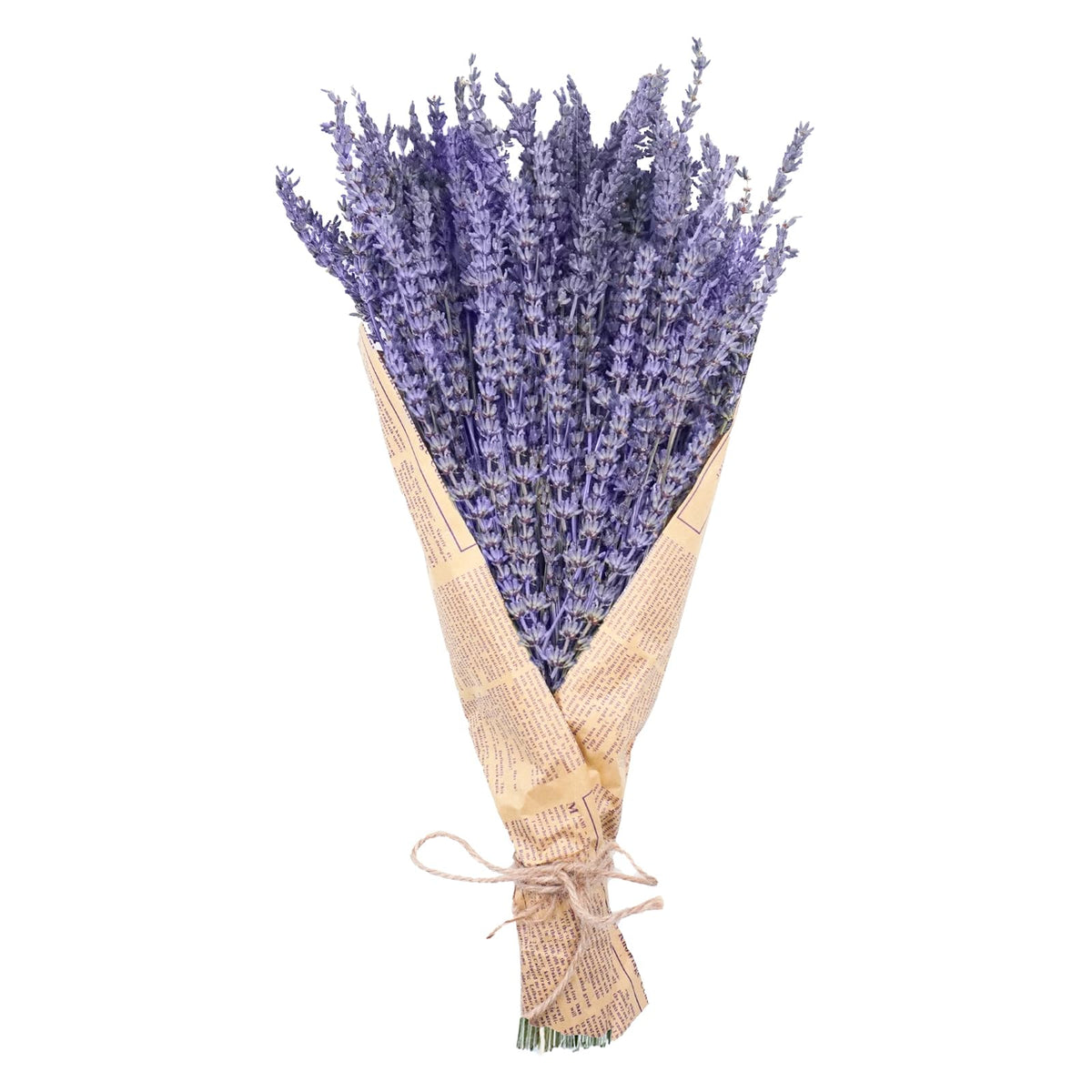 Uieke Natural Dried Lavender Bundles, 280-300 Stems, 180g/6.35oz