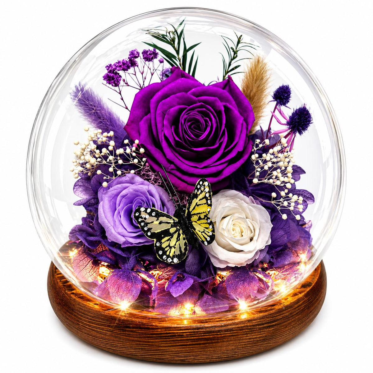 Yellow Rose Birthday Gifts for Women | Grandparents Day Gifts for Grandma