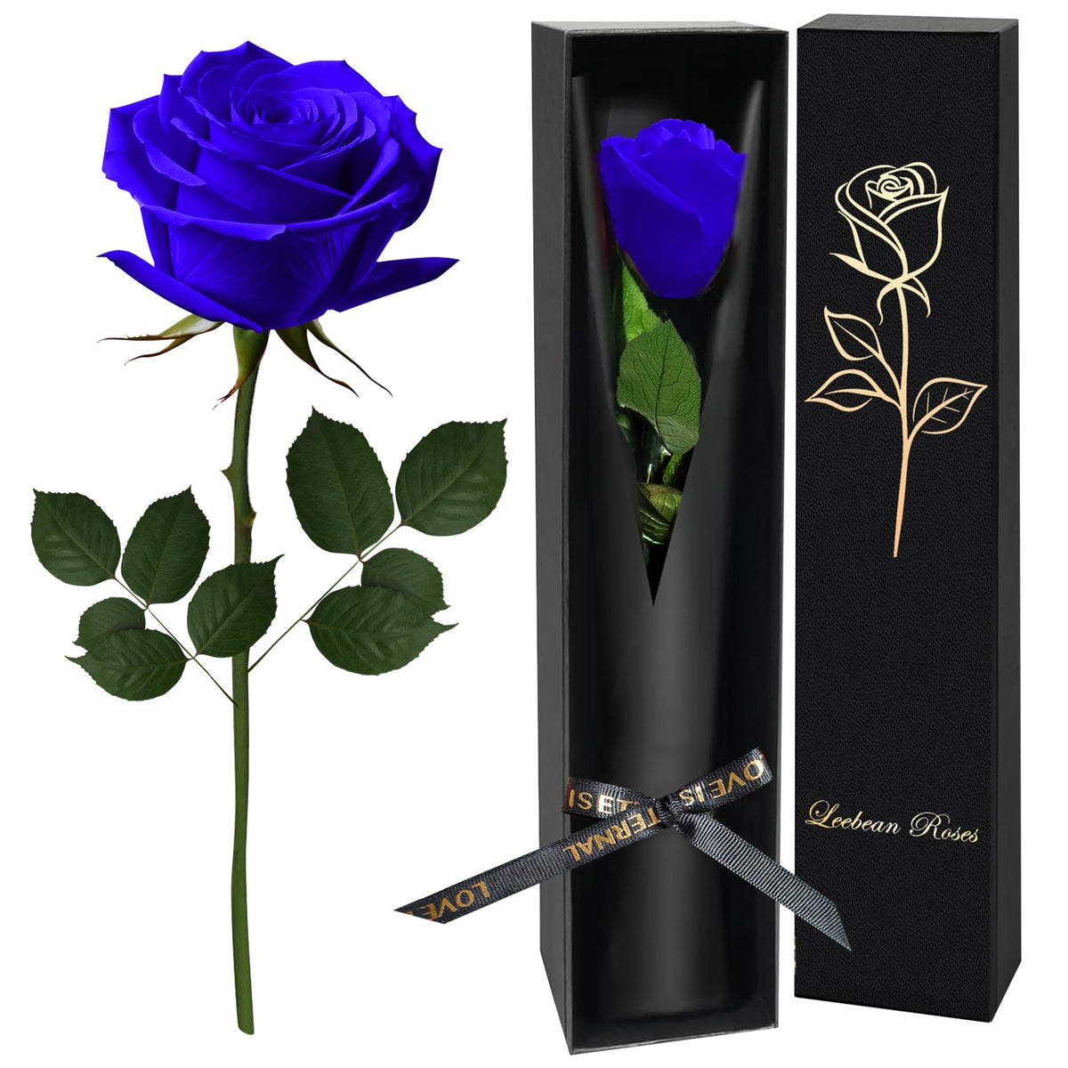 Preserved Flowers for Delivery,Purple Rose Bouquet Gift for Women and Mom,Preserved Flowers Bouquet,Birthday Flowers Gifts Grandma Wife Friends,Roses Gift Valentine’s Day Mothers Day