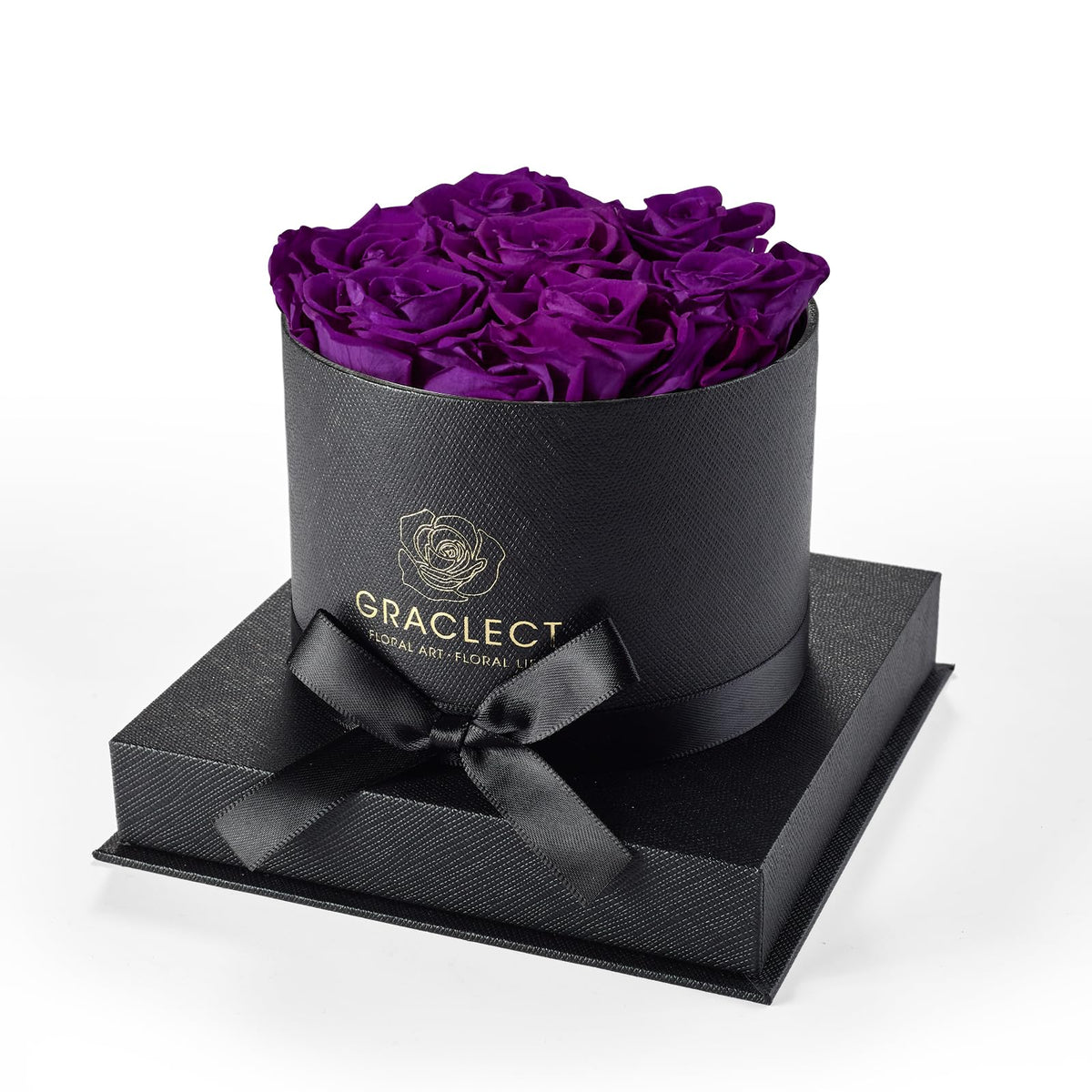 Flowers for Delivery Prime - Preserved Roses in a Box - Forever Flowers, Immortal Roses, Eternal Rose Birthday Gifts for Her, for Mom - Pink Rose