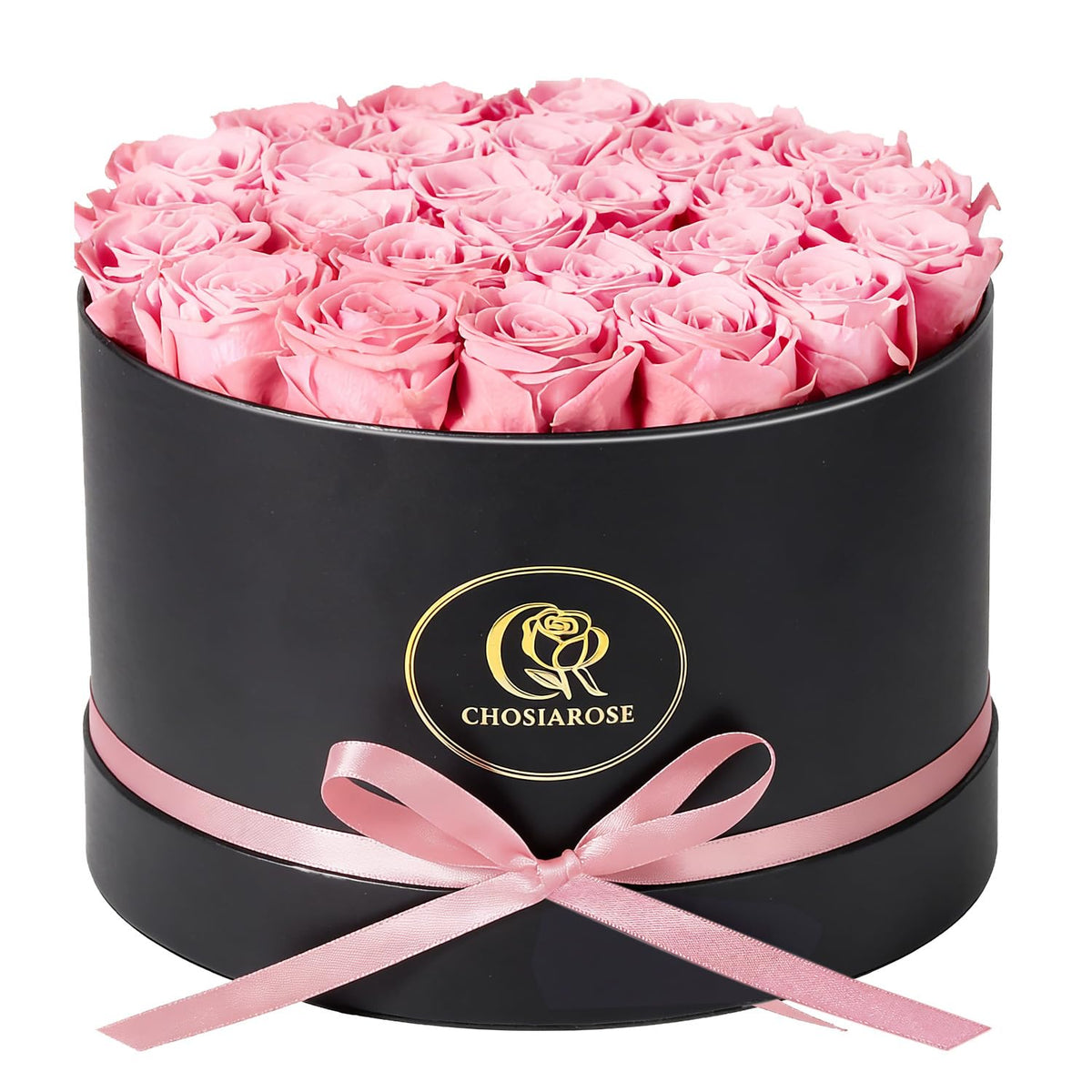 Flowers Forever Preserved Roses - 27 Preserved Flowers for Delivery Women Birthday Gifts for Mom Grandma Forever Flower in a Box Rose Gift for Her Wife Anniversary Valentines Gift for Women