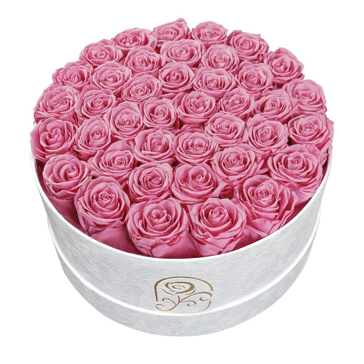 Flowers for Delivery, 20 Preserved Roses in Velvet Box, Gifts for Women