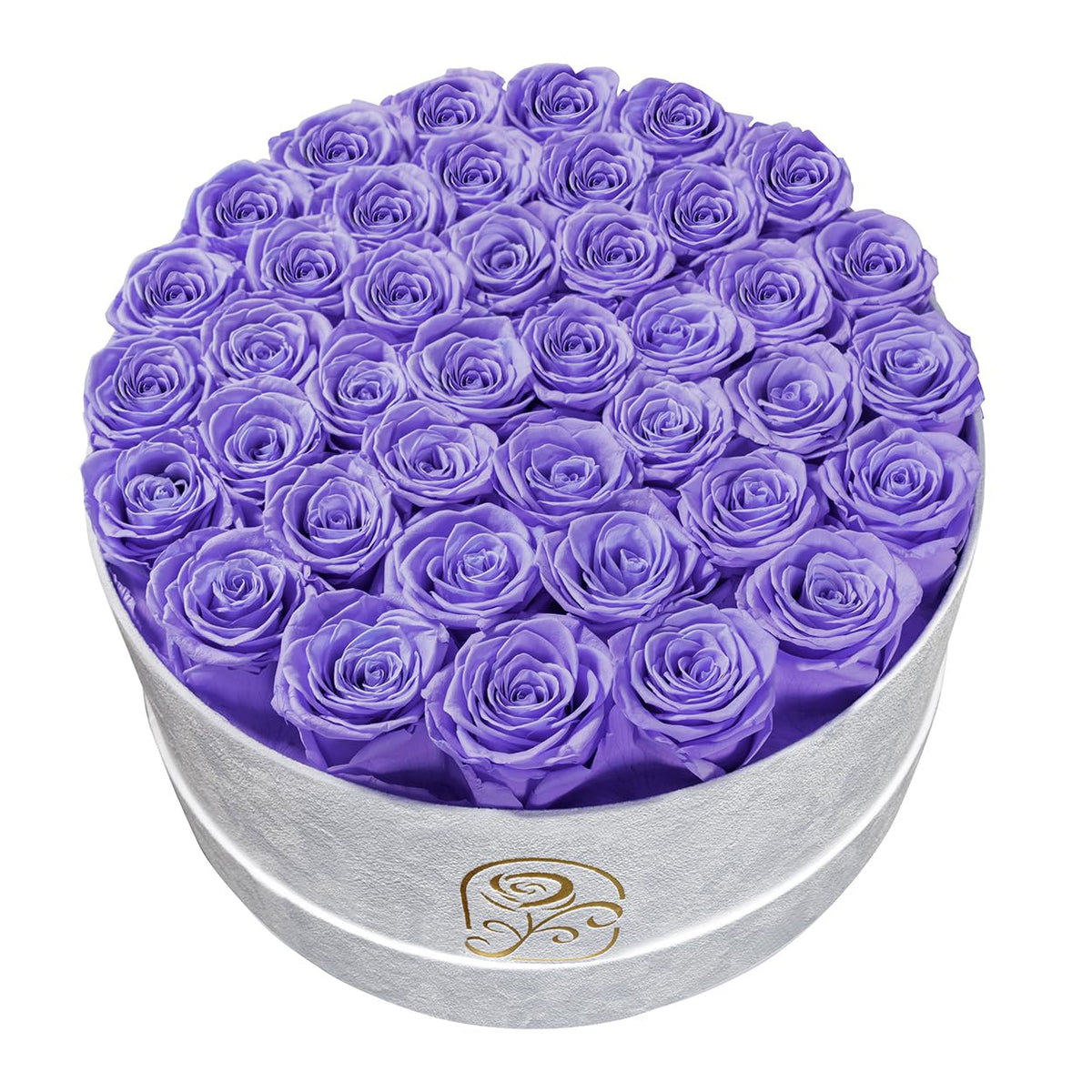 Flowers for Delivery, 20 Preserved Roses in Velvet Box, Gifts for Women