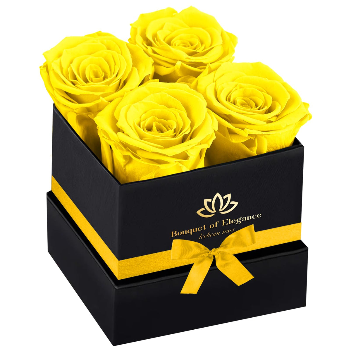 Forever Flowers Roses in A Box,Real Preserved Flowers,Preserved Roses,Preserved Flowers for Delivery,Birthday Gifts for Women/Men/Mom,Flowers for Mothers Day,Valentine's Day Rose Gifts,Red