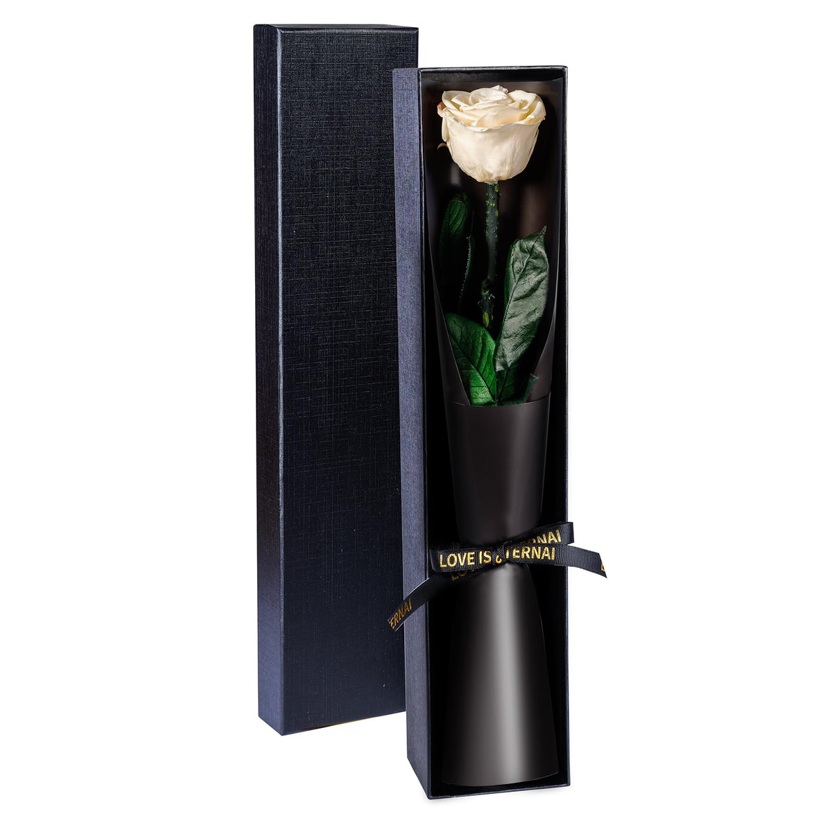 Preserved Flowers Gifts for Women, Flowers for Delivery, Single Roses with Stem, Valentines Day Roses Gifts for Her, Mothers Day Flowers for Mom (Dusty Rose, Single Rose)