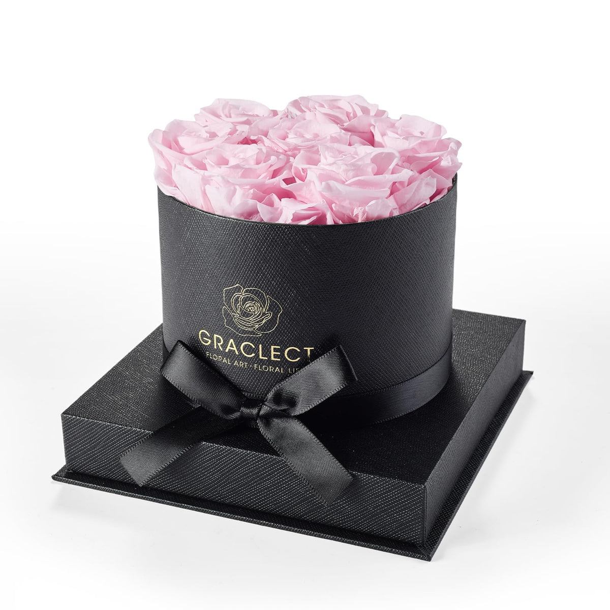 Flowers for Delivery Prime - Preserved Roses in a Box - Forever Flowers, Immortal Roses, Eternal Rose Birthday Gifts for Her, for Mom - Pink Rose