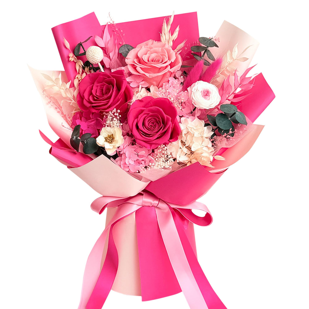 Flowers for Delivery, Preserved Flowers Bouquets, Birthday Gifts for Women Mom