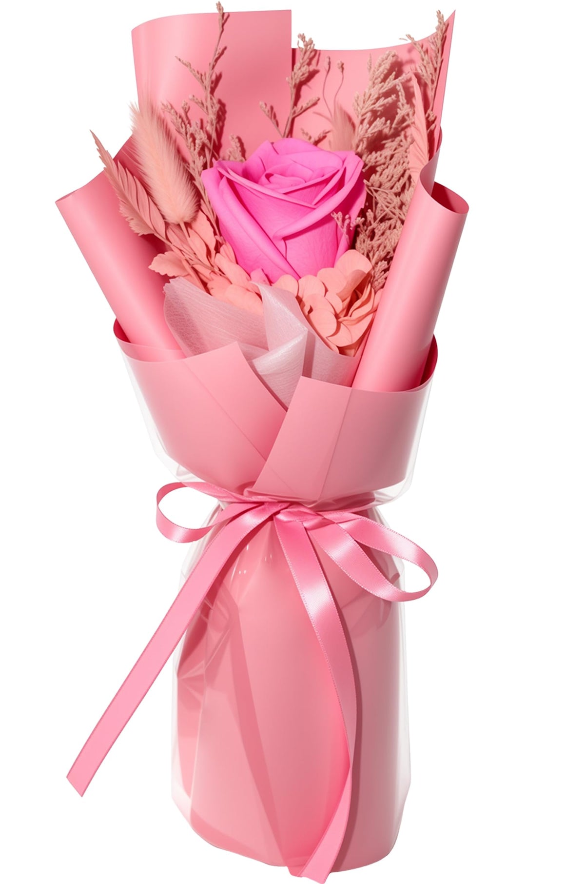 Preserved Flowers Bouquet,Purple Rose Bouquets Birthday Gifts,Flowers for Delivery,Rose Gift for Grandma Wife Anniversary Valentines Day Christmas,Forever Flowers Gifts for Mom,Mothers Day Gift