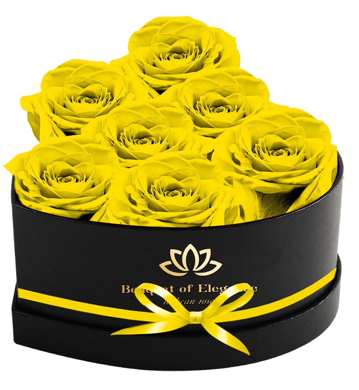 Forever Flowers Roses in A Box,Real Preserved Flowers,Preserved Roses,Preserved Flowers for Delivery,Birthday Gifts for Women/Men/Mom,Flowers for Mothers Day,Valentine's Day Rose Gifts,Red