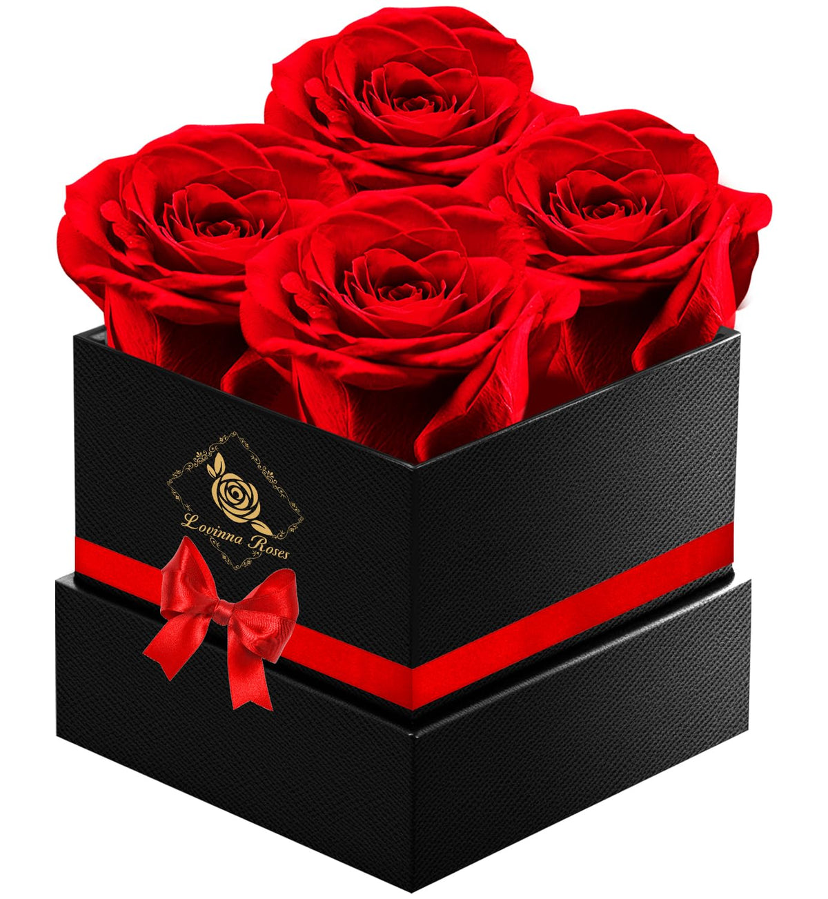 Preserved Flowers Bouquet,Red Rose Bouquets Birthday Gifts,Flowers for Delivery,Rose Gift for Grandma Wife Anniversary Valentines Day Christmas,Forever Flowers Gifts for Mom,Mothers Day Gift