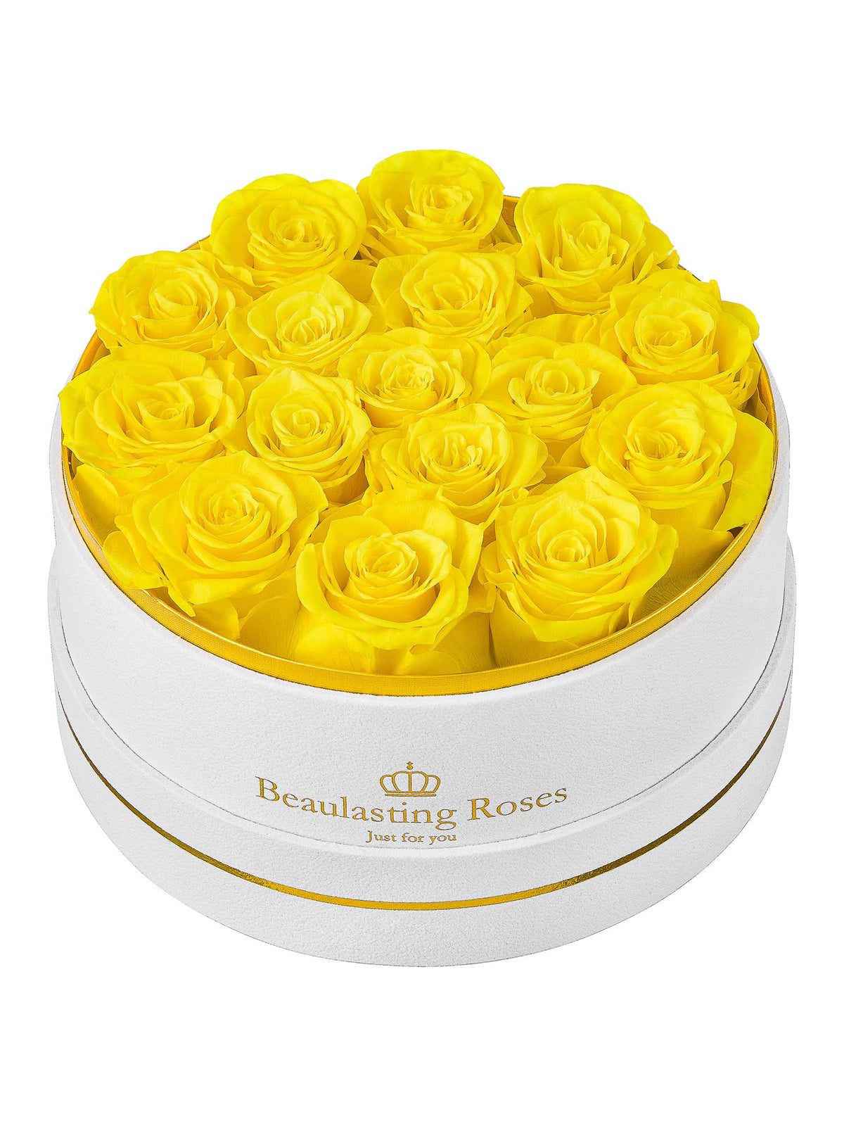 27 Preserved Roses in a Box Forever Flowers for Delivery Prime, Pink