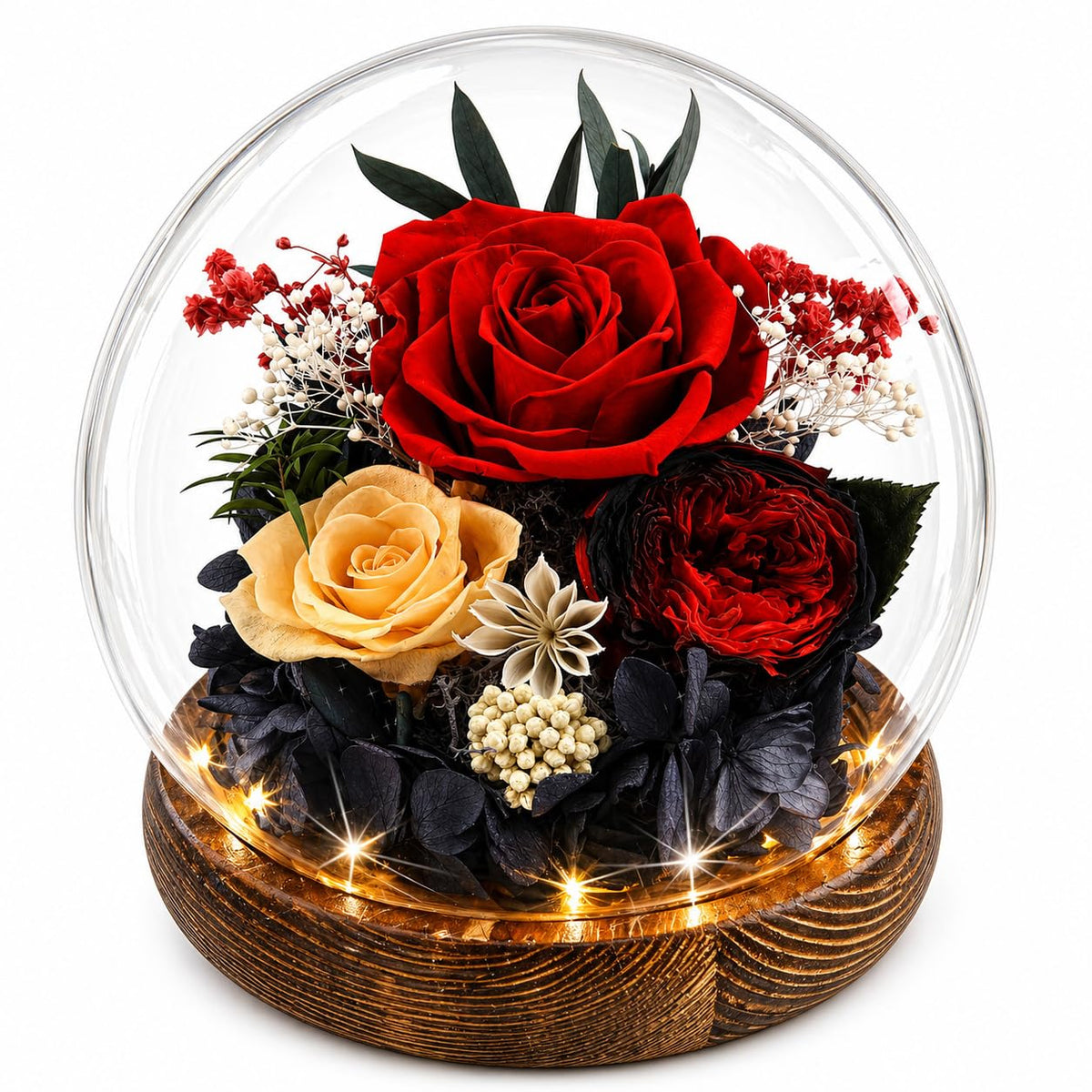 Yellow Rose Birthday Gifts for Women | Grandparents Day Gifts for Grandma