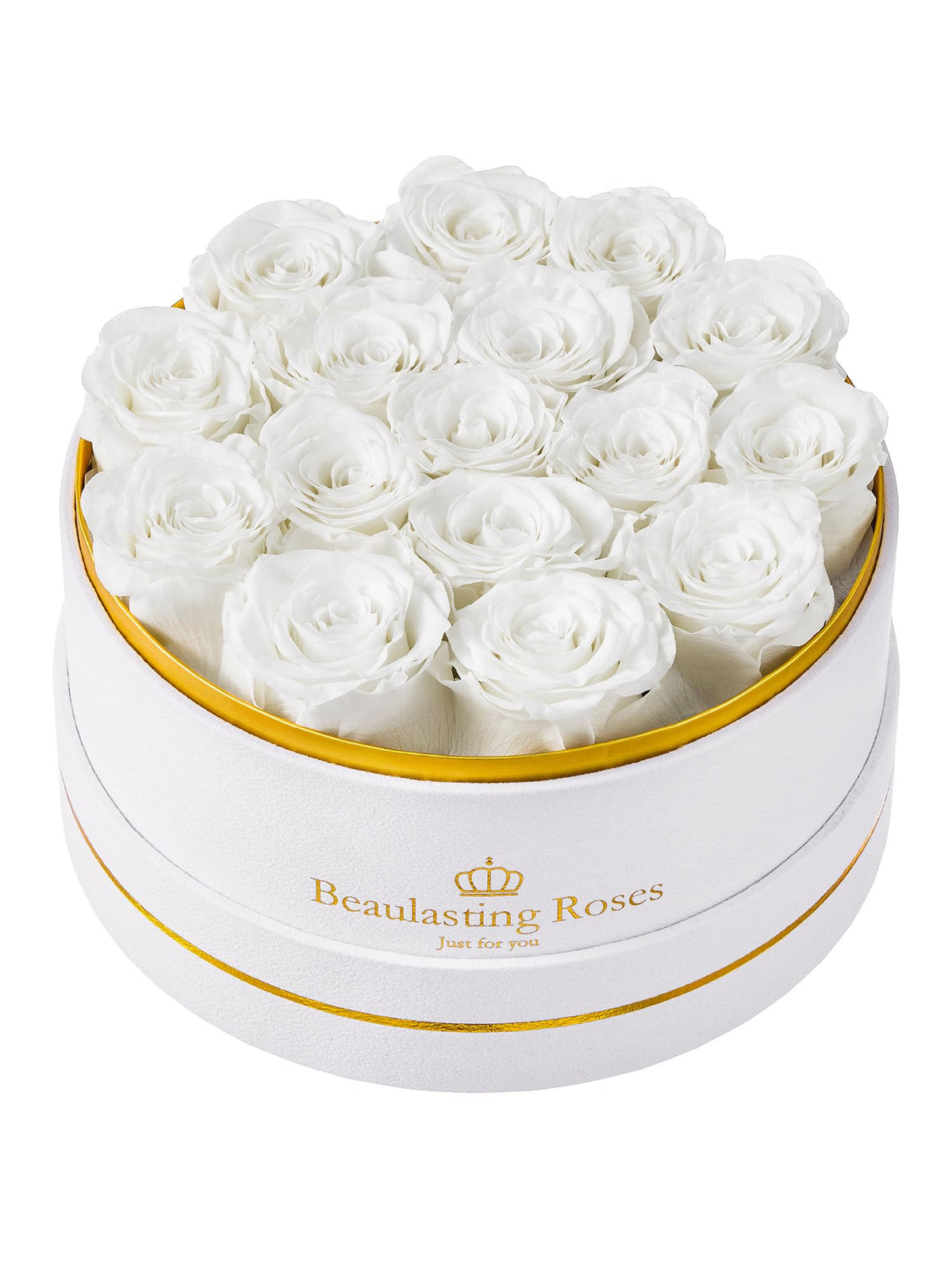 27 Preserved Roses in a Box Forever Flowers for Delivery Prime, Pink