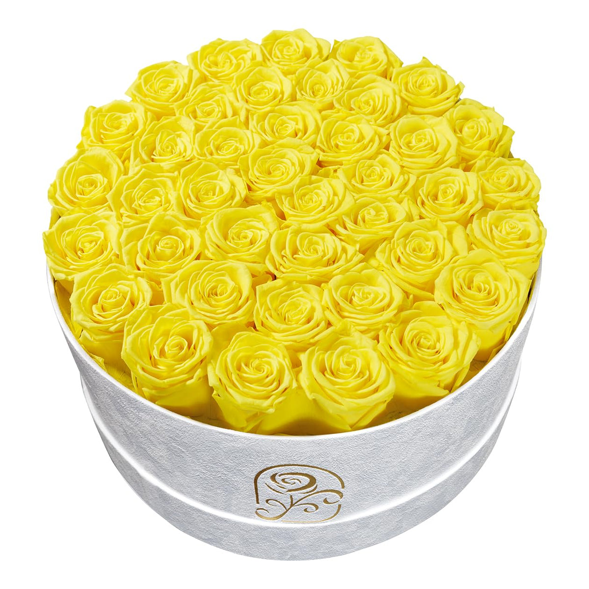 Flowers for Delivery, 20 Preserved Roses in Velvet Box, Gifts for Women