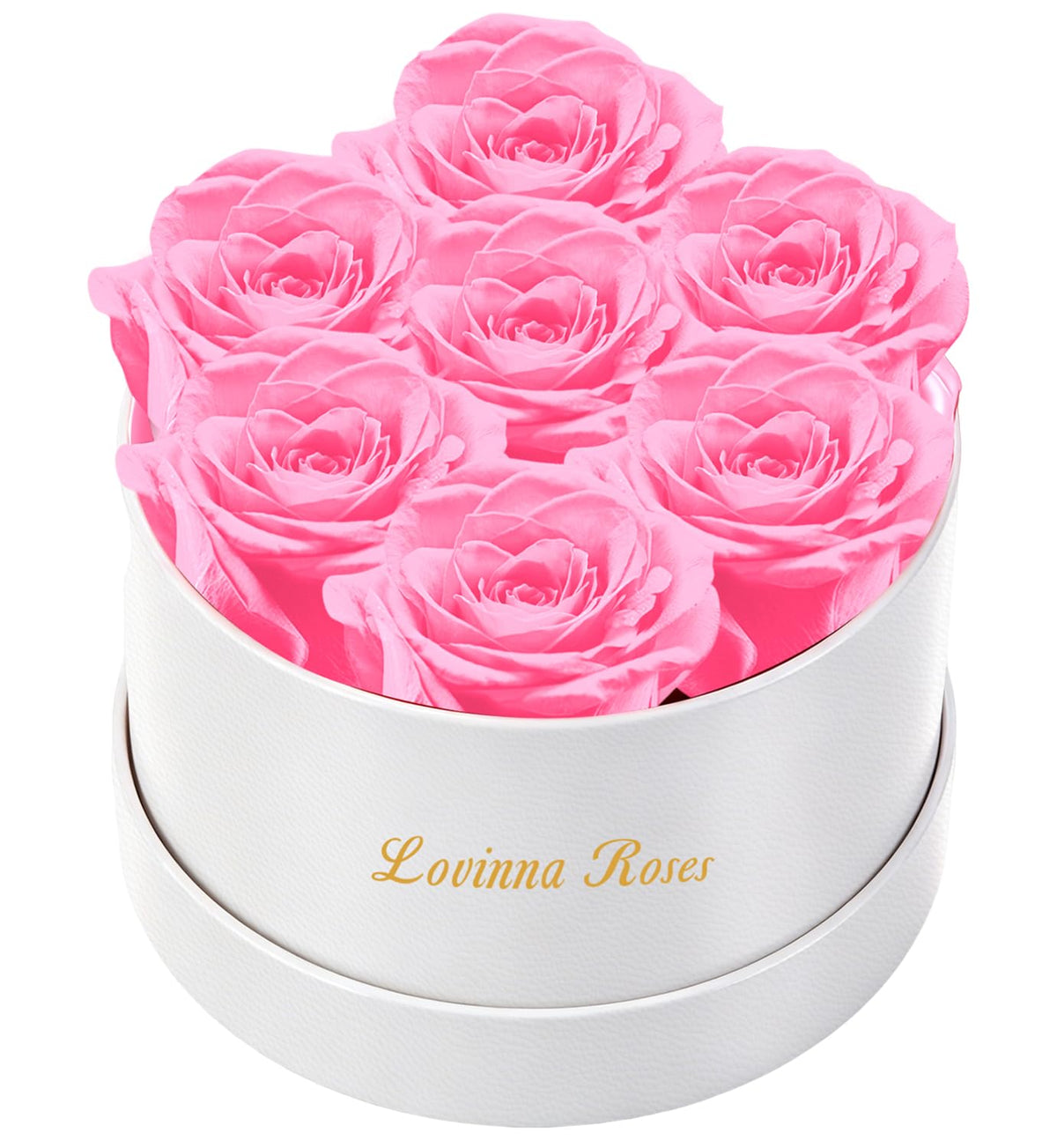 Gifts for Mom Mothers Day Birthday Gifts for Women Preserved Rose Forever Flower,7 Preserved Red Roses in a Box for Delivery,BirthdayRoses Gifts for Grandma Wife Friends Valentine’s Day Anniversary