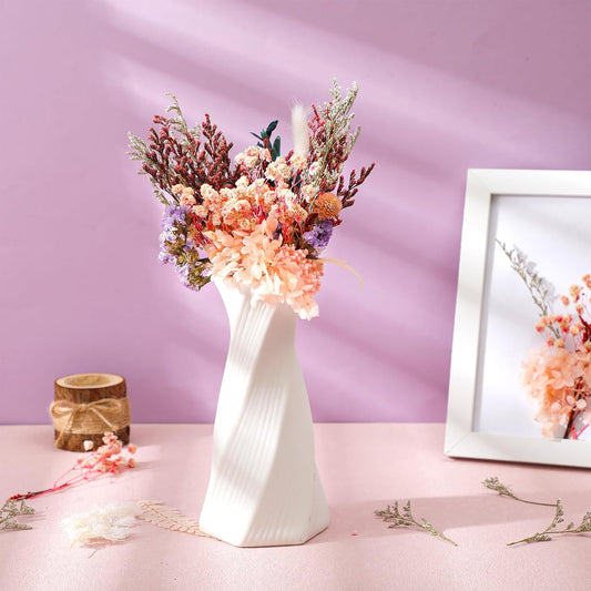 Real Dried Flowers, Natural Dry Flowers Mixed Natural Pressed Flowers Flores Secas Dried Florals for Crafts,Resin,Candle Making (Multicolor 2)