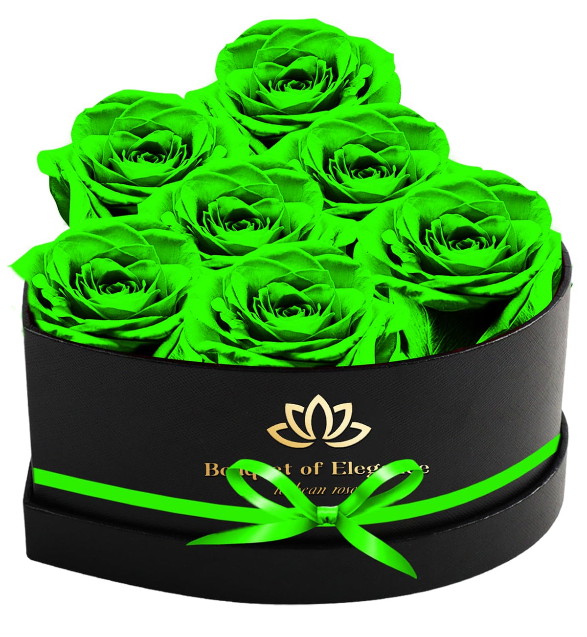 Forever Flowers Roses in A Box,Real Preserved Flowers,Preserved Roses,Preserved Flowers for Delivery,Birthday Gifts for Women/Men/Mom,Flowers for Mothers Day,Valentine's Day Rose Gifts,Red