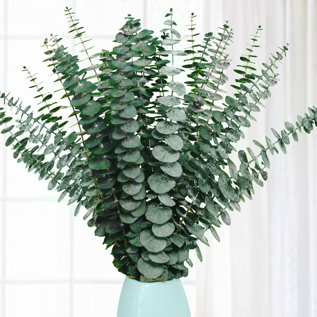 20 Pcs Preserved Dried Eucalyptus Stems, Eucalyptus Branches for Shower
