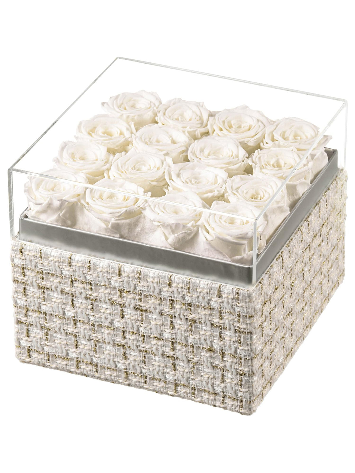 Forever Flower Preserved Rose that Last Over a Year Rose Box Pink
