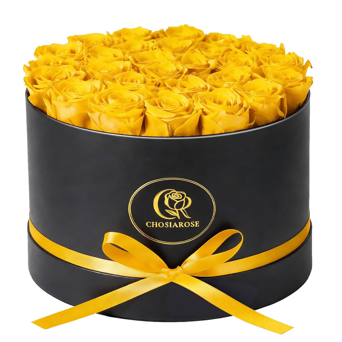 Flowers Forever Preserved Roses - 27 Preserved Flowers for Delivery Women Birthday Gifts for Mom Grandma Forever Flower in a Box Rose Gift for Her Wife Anniversary Valentines Gift for Women